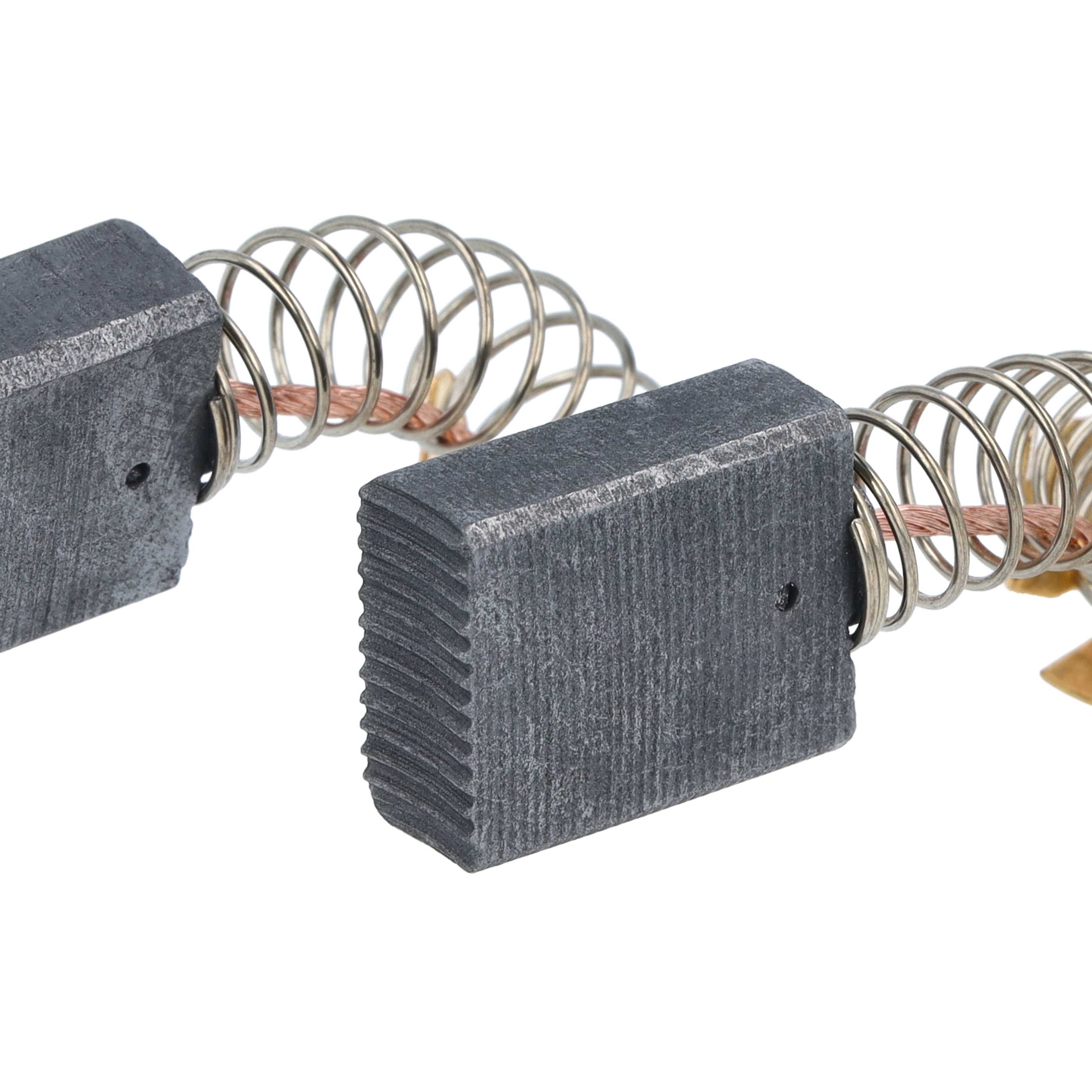Kohlebürsten (2 Stück) für Parkside PKS 1700 A1, PKS 1700 B2, 18.05*13.4*6.4 mm, Auto-Stopp-Funktion