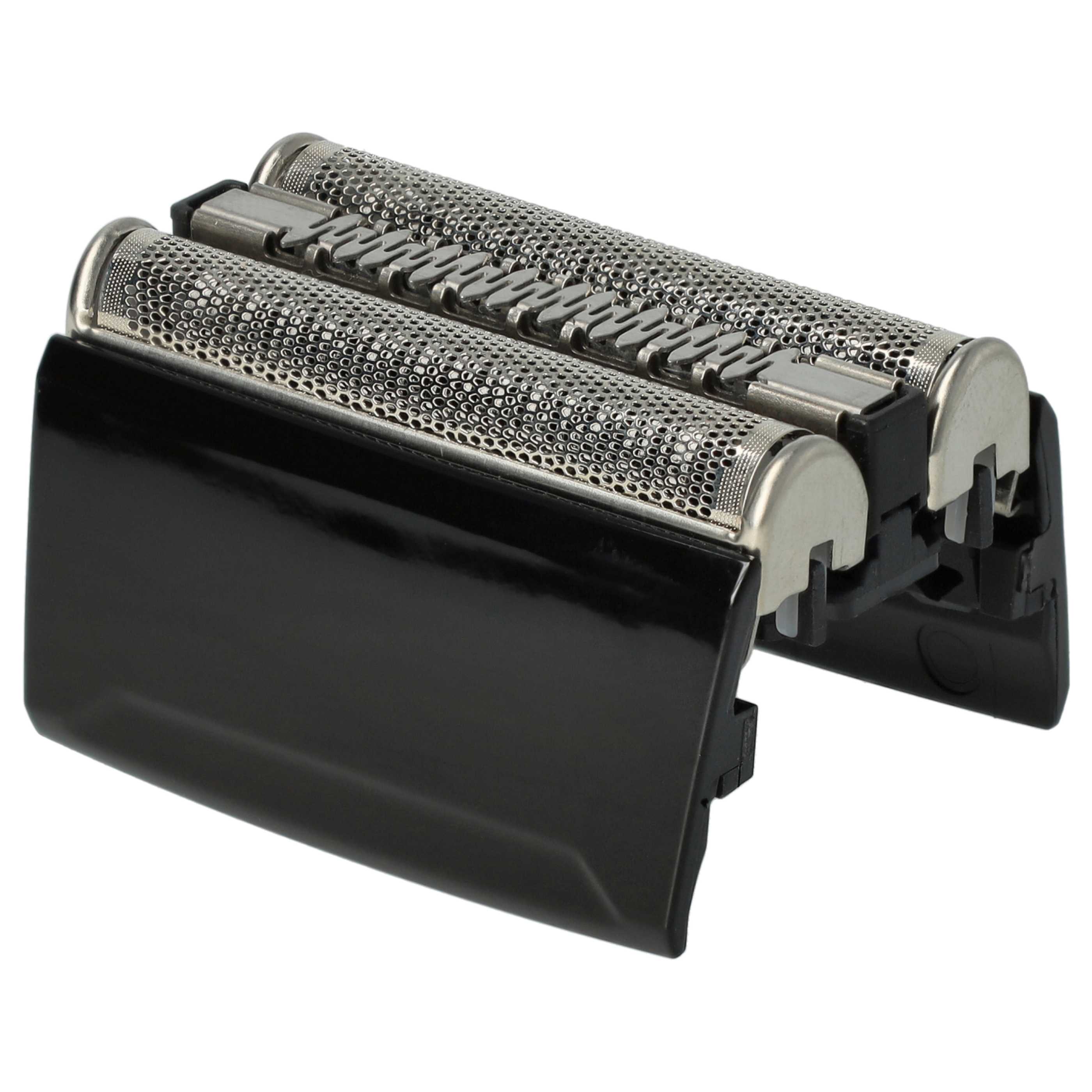 2x cabezales reemplaza Braun 52S, 52B para afeitadoras Braun - negro