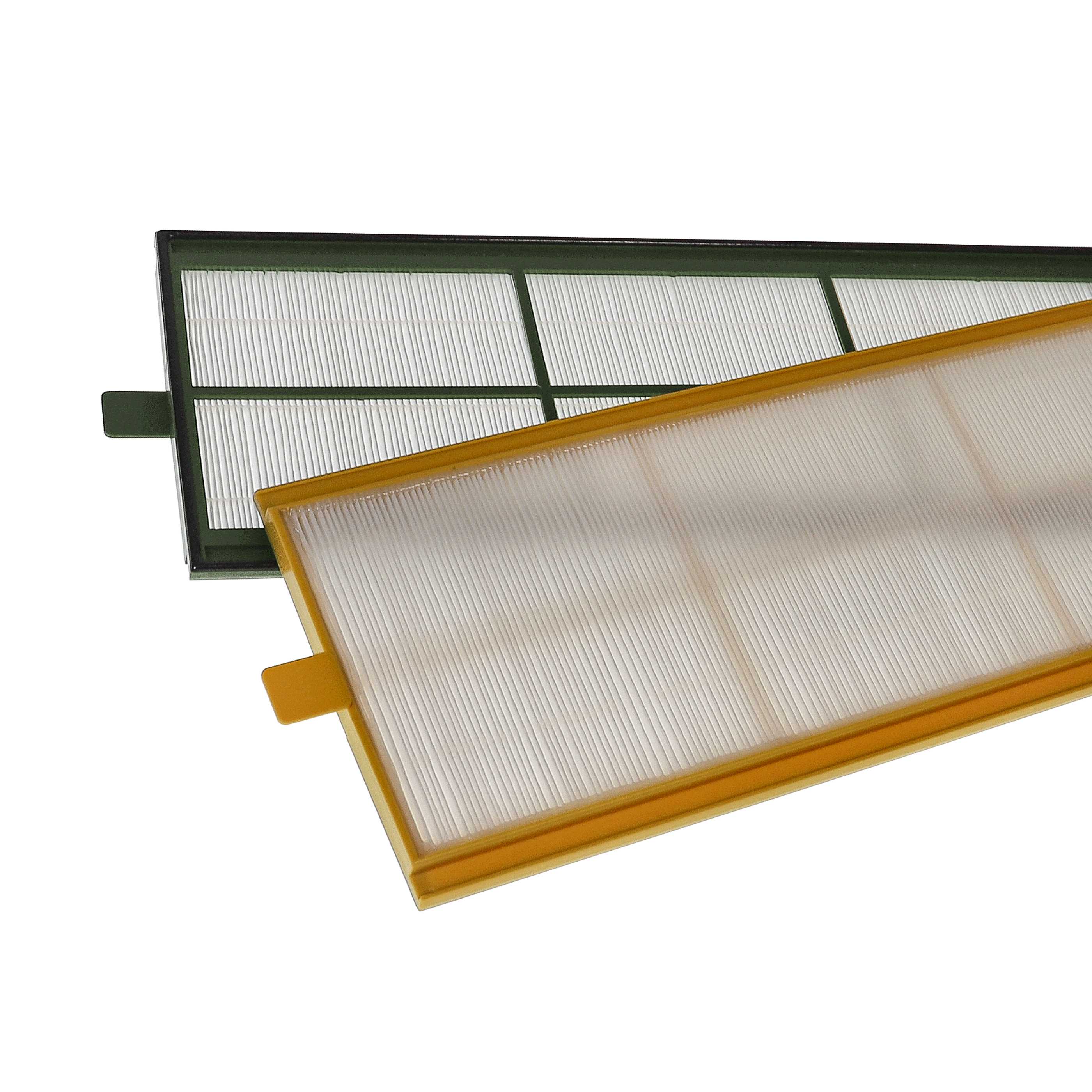 4-tlgs. Filterset als Ersatz für Zehnder 006040200, 006040202 für Zehnder Lüfter u.a. - 50 x 16 x 1 cm