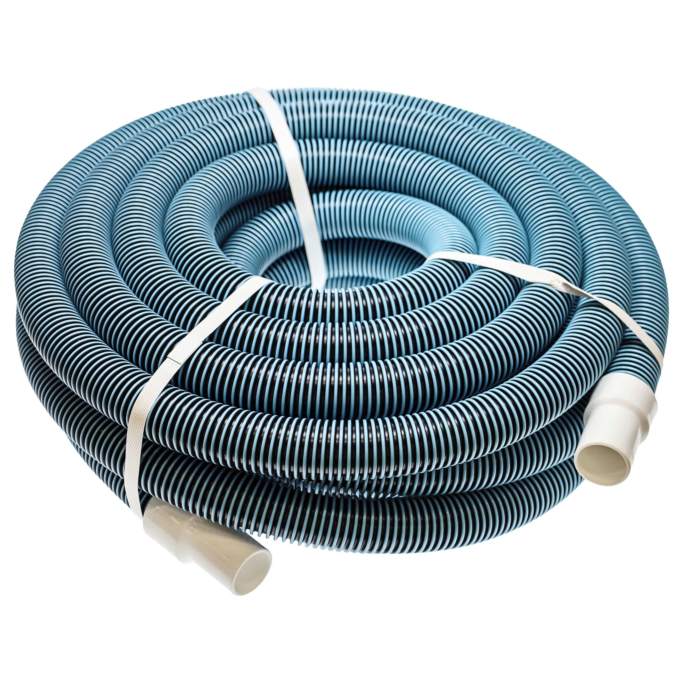 Tuyau de piscine pour skimmer, aspirateur, filtre - 15 m de long, manchon rond de 32mm ⌀