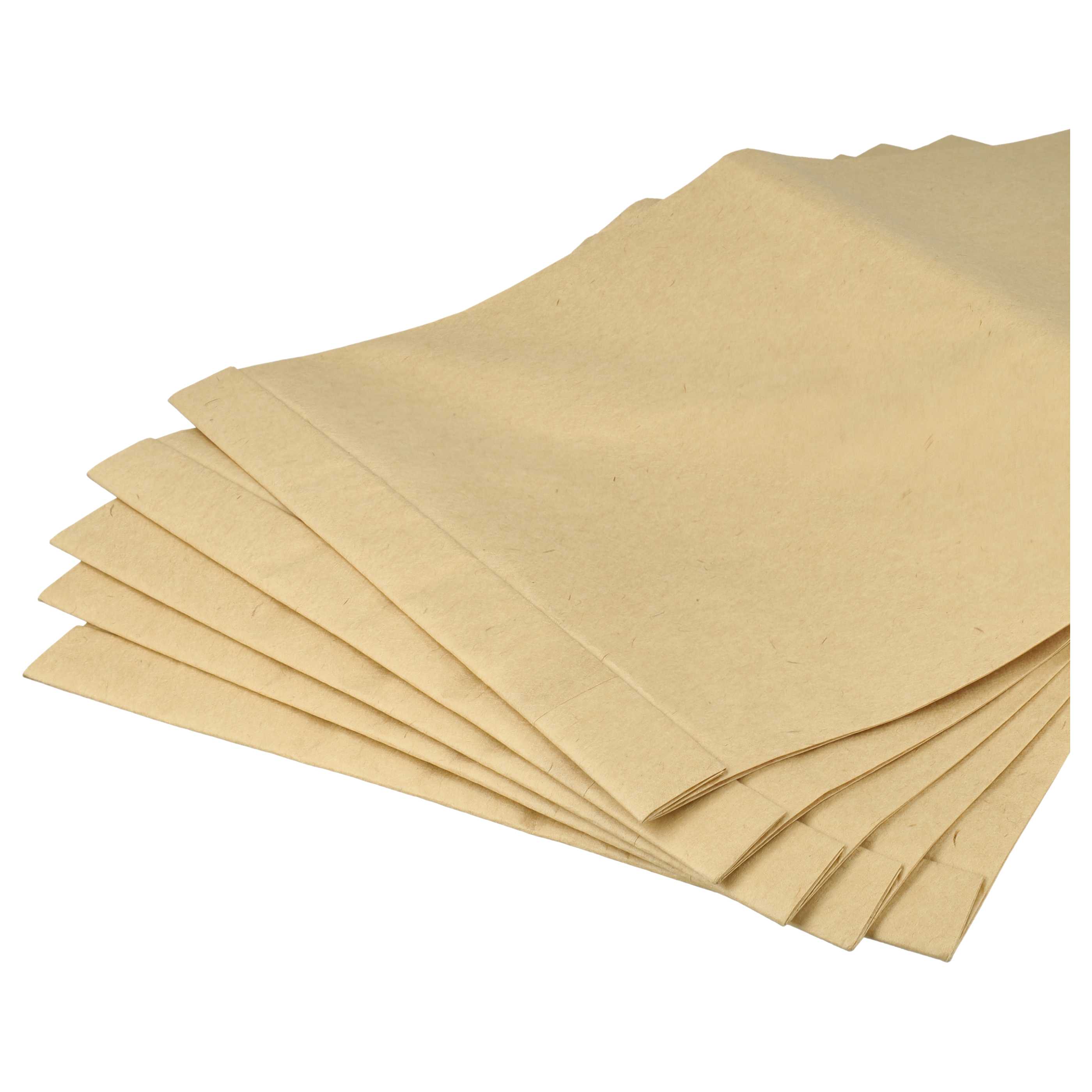 20x Sac remplace Cleanfix TA 1 Papier pour aspirateur Hako - papier filtre