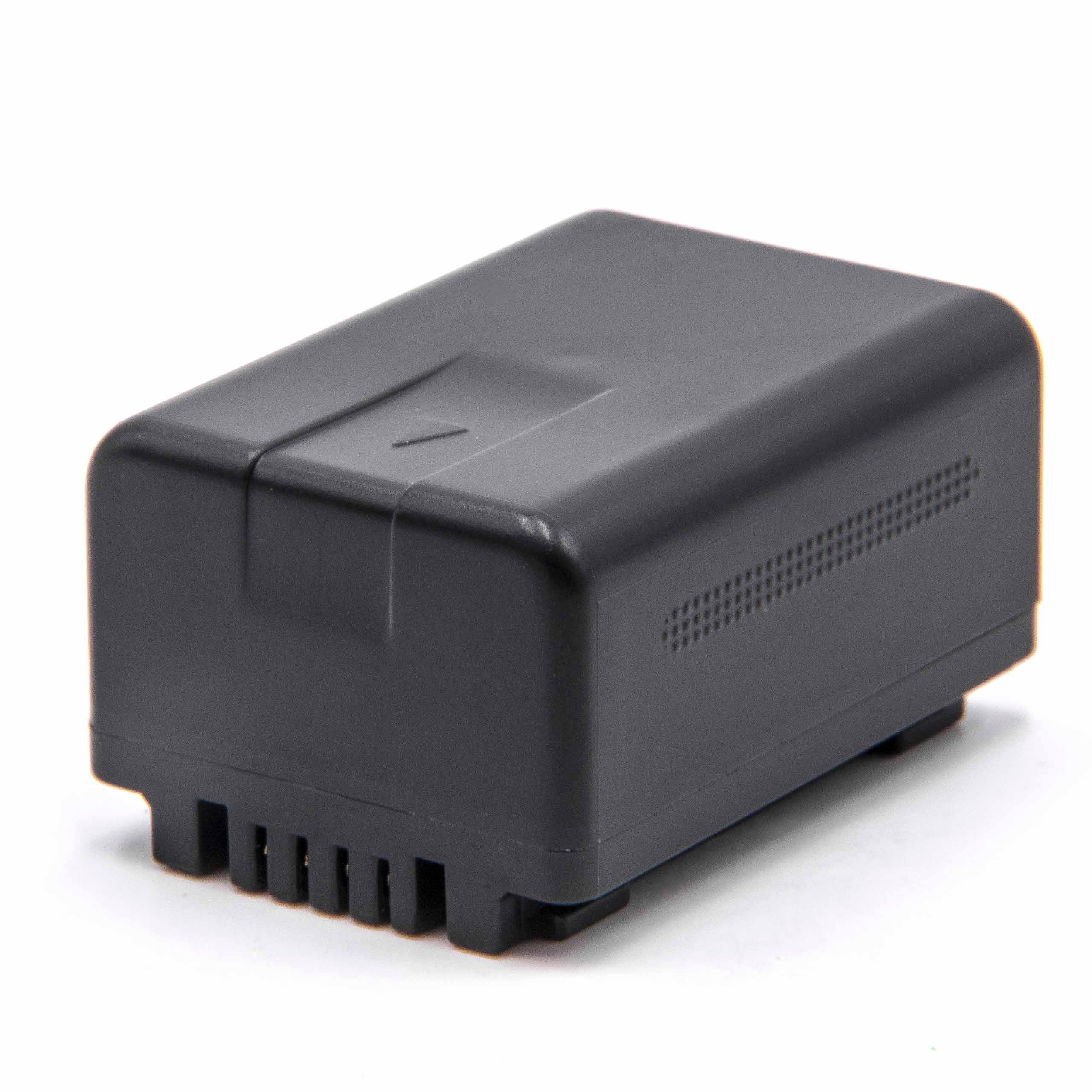 Batteria per videocamera sostituisce Panasonic VW-VBT190 Panasonic - 1600mAh 3,6V Li-Ion con infochip