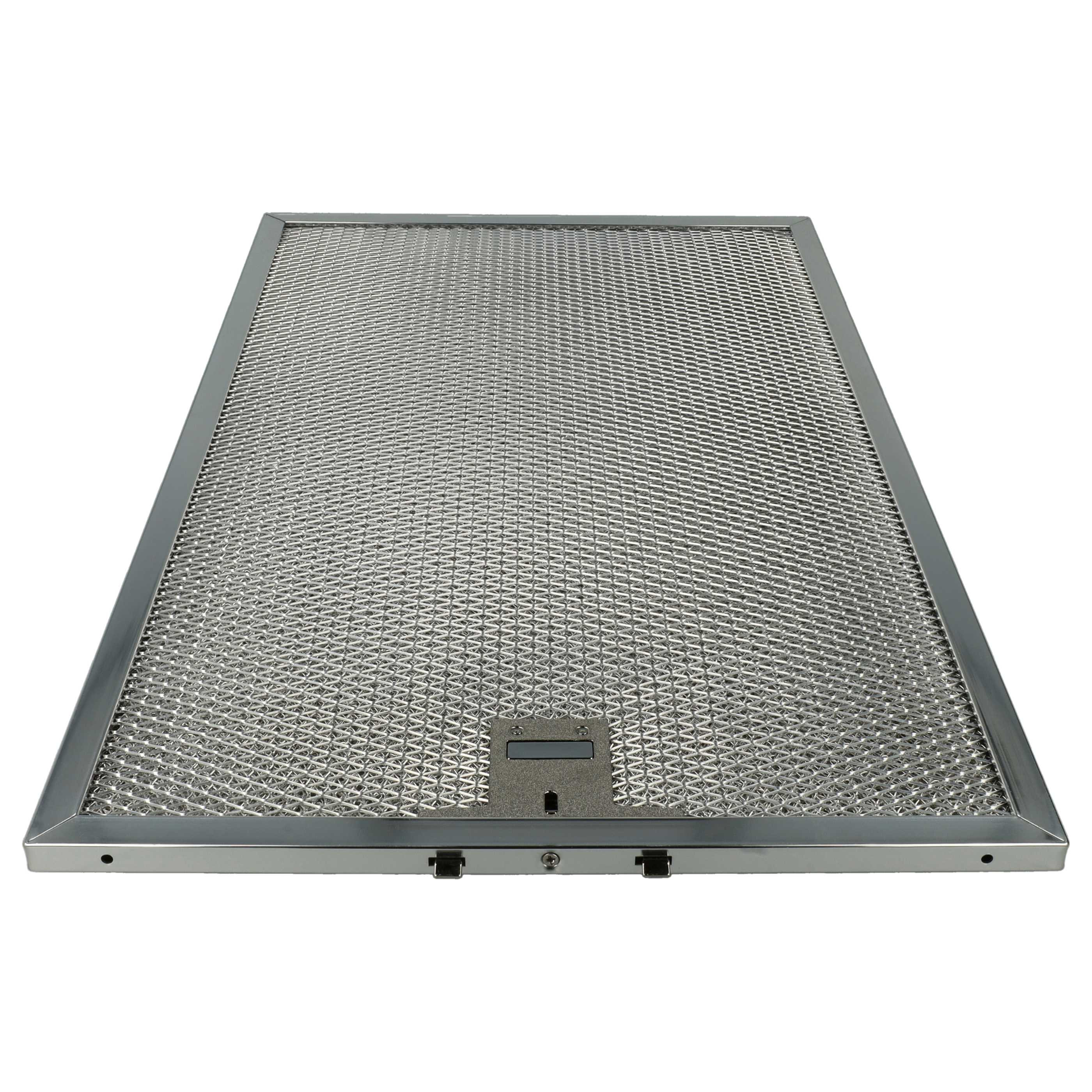 2x Filtres métal remplace Miele 8277721, 4002515009147 pour hotte aspirante