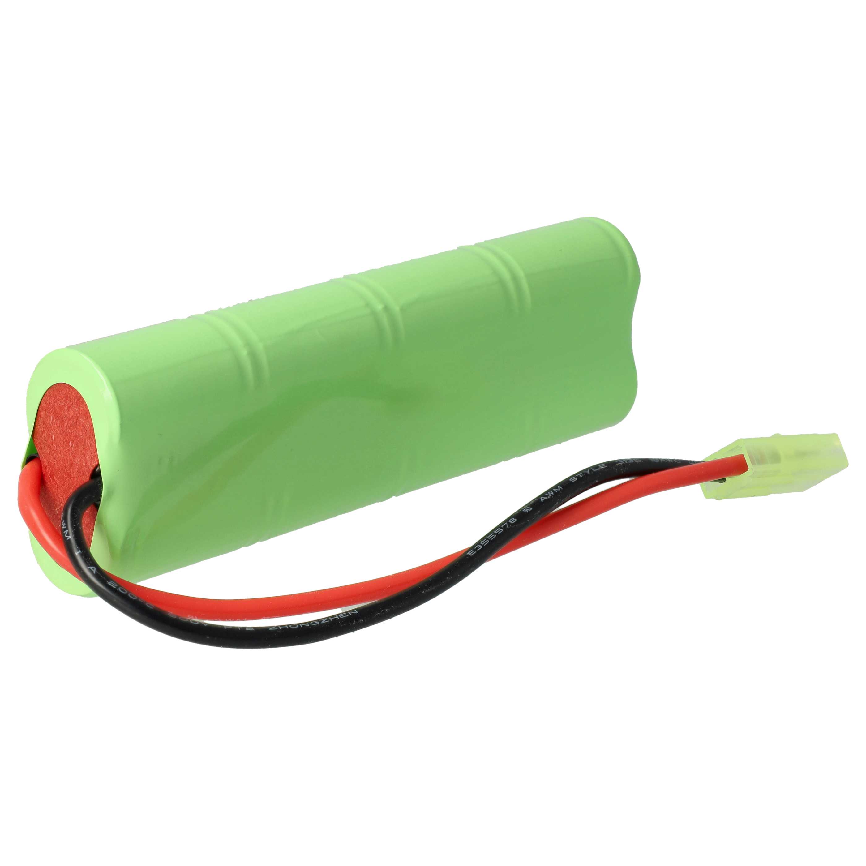 Batería reemplaza Airsoft Guns ERICS13, EROA002, ERA004, ERA002 para pistola airsoft - 1500 mAh 9,6 V NiMH