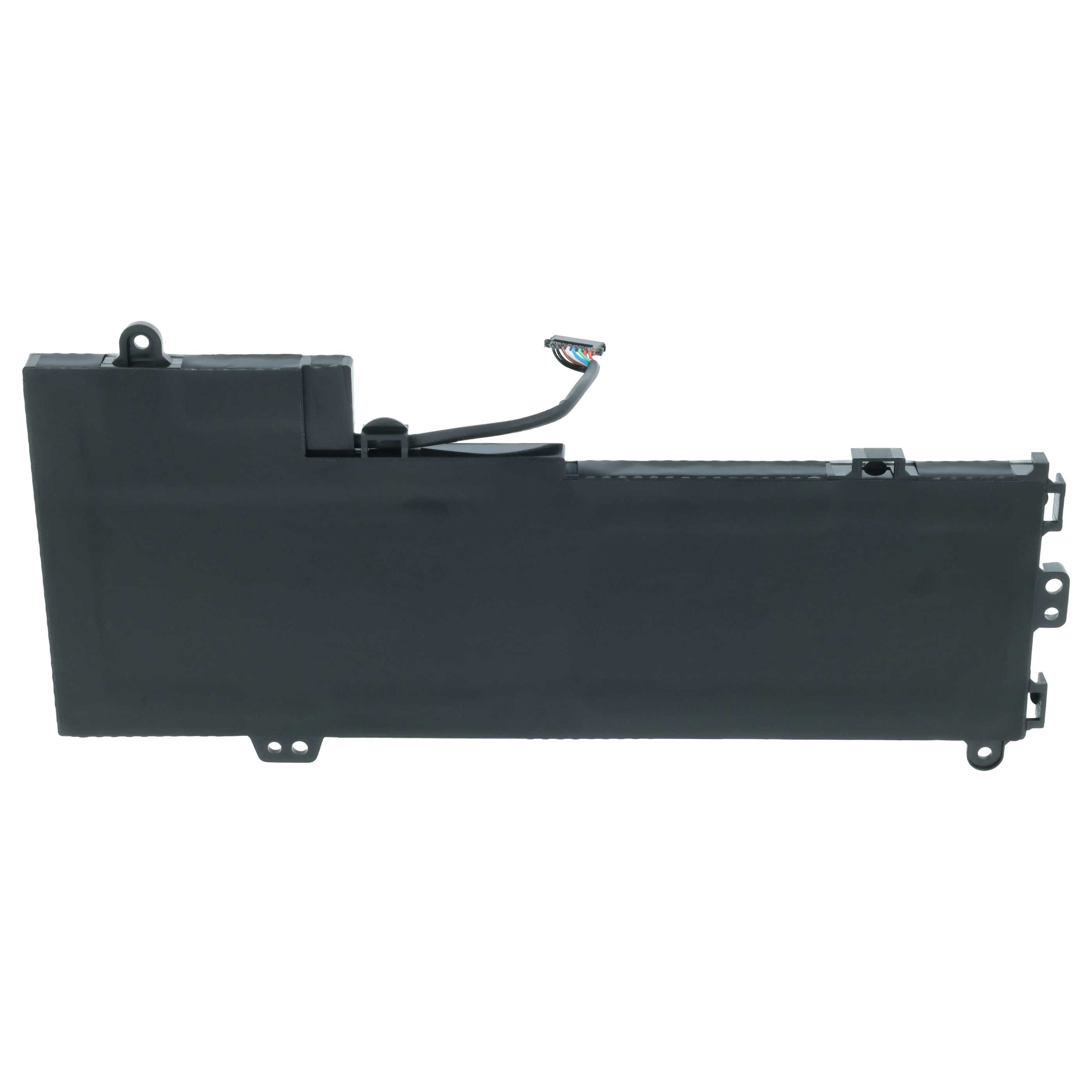 Notebook-Akku als Ersatz für Lenovo L14M2P24, L14L2P22, L14S2P22 - 4610mAh 7,6V Li-Polymer, schwarz