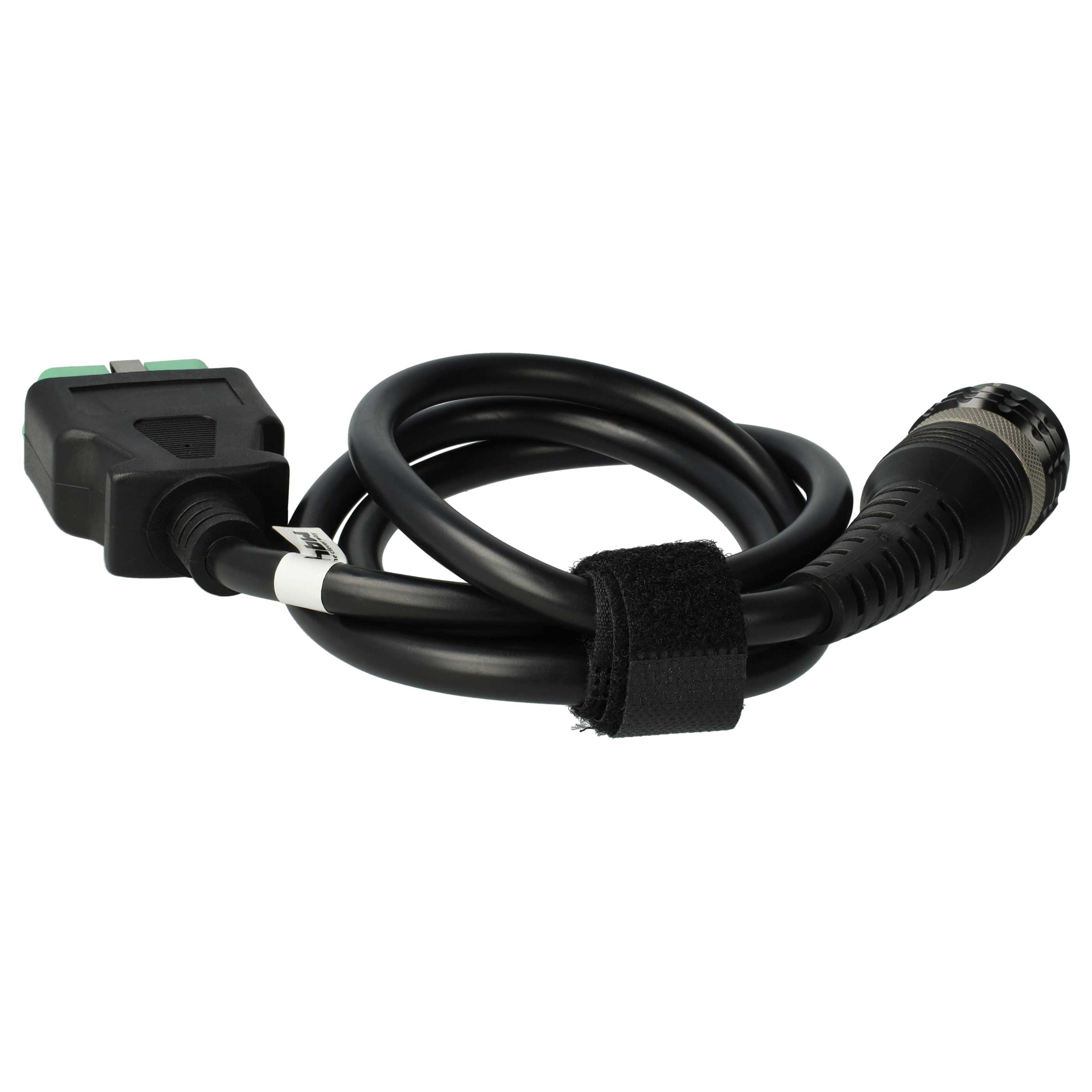 vhbw OBD2 Adapter 26Pin Stecker auf OBD2 16Pin Stecker als Ersatz für Volvo 88890304