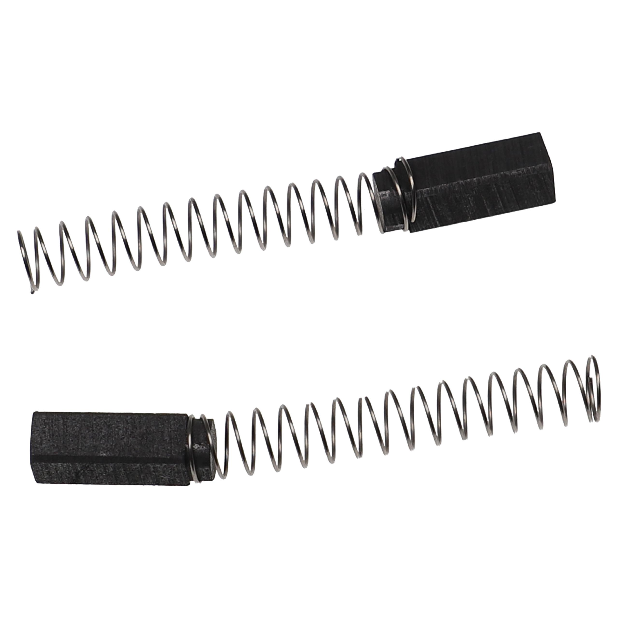 2x Kohlebürste passend für Vorwerk EB Elektrowerkzeug - 4,5 x 5 x 14mm
