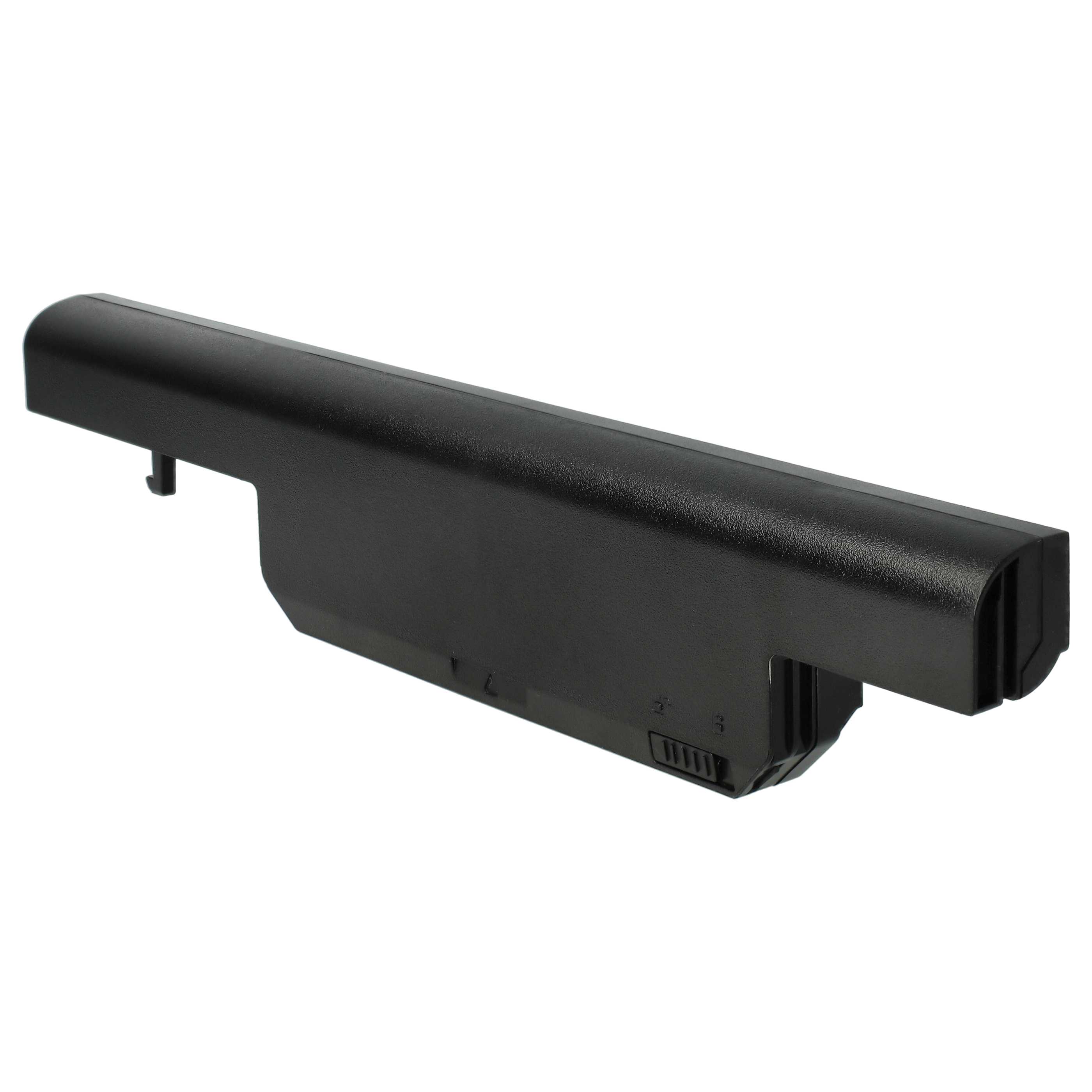 Batterie remplace 6-87-c480s-4g41, 6-87-C480S-4G4 pour ordinateur portable - 4400mAh 11,1V Li-ion, noir