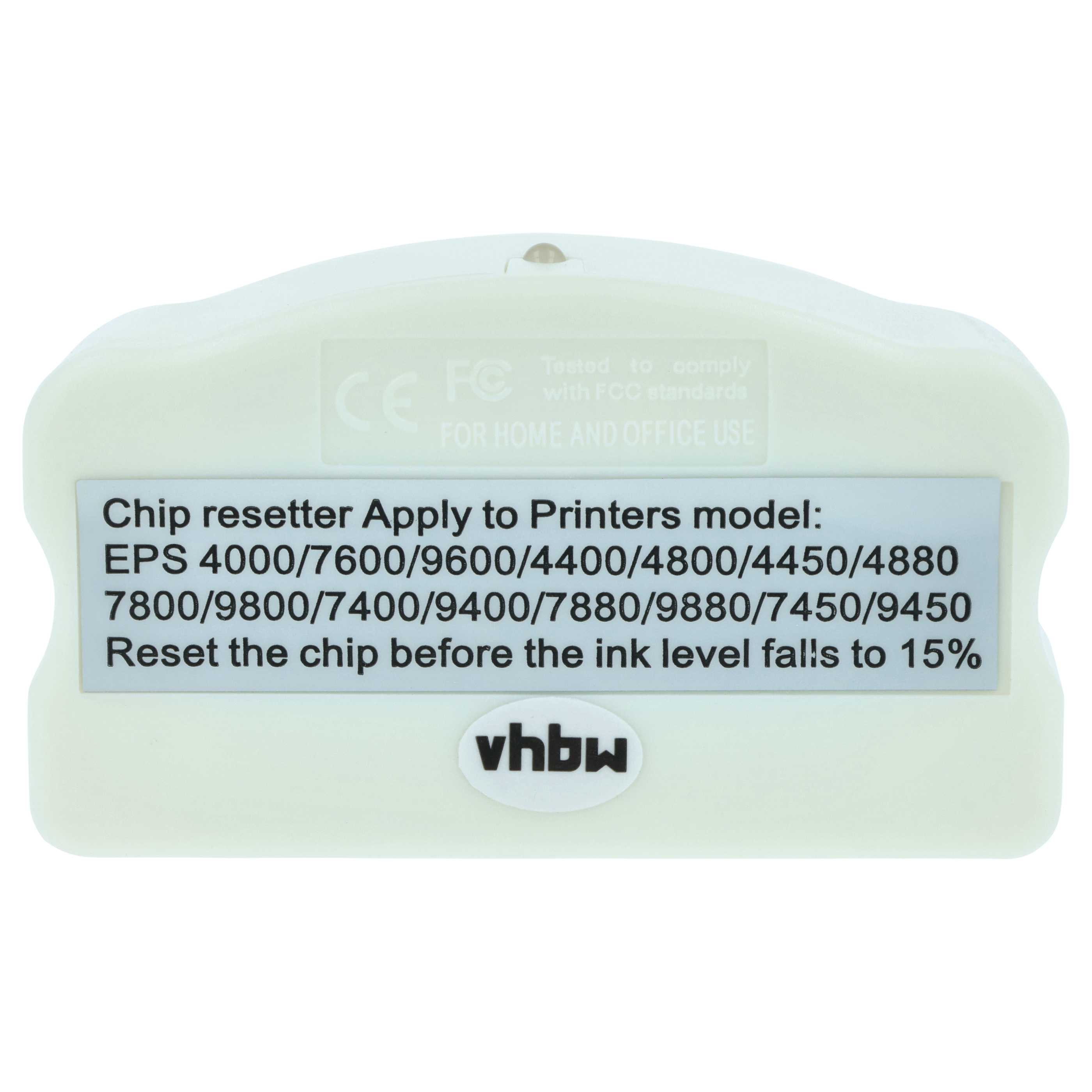 Reseteador reemplaza Epson T5445, T5446, T5443, T5444, T5441, T5442 para impresora, cartuchos de tinta Epson