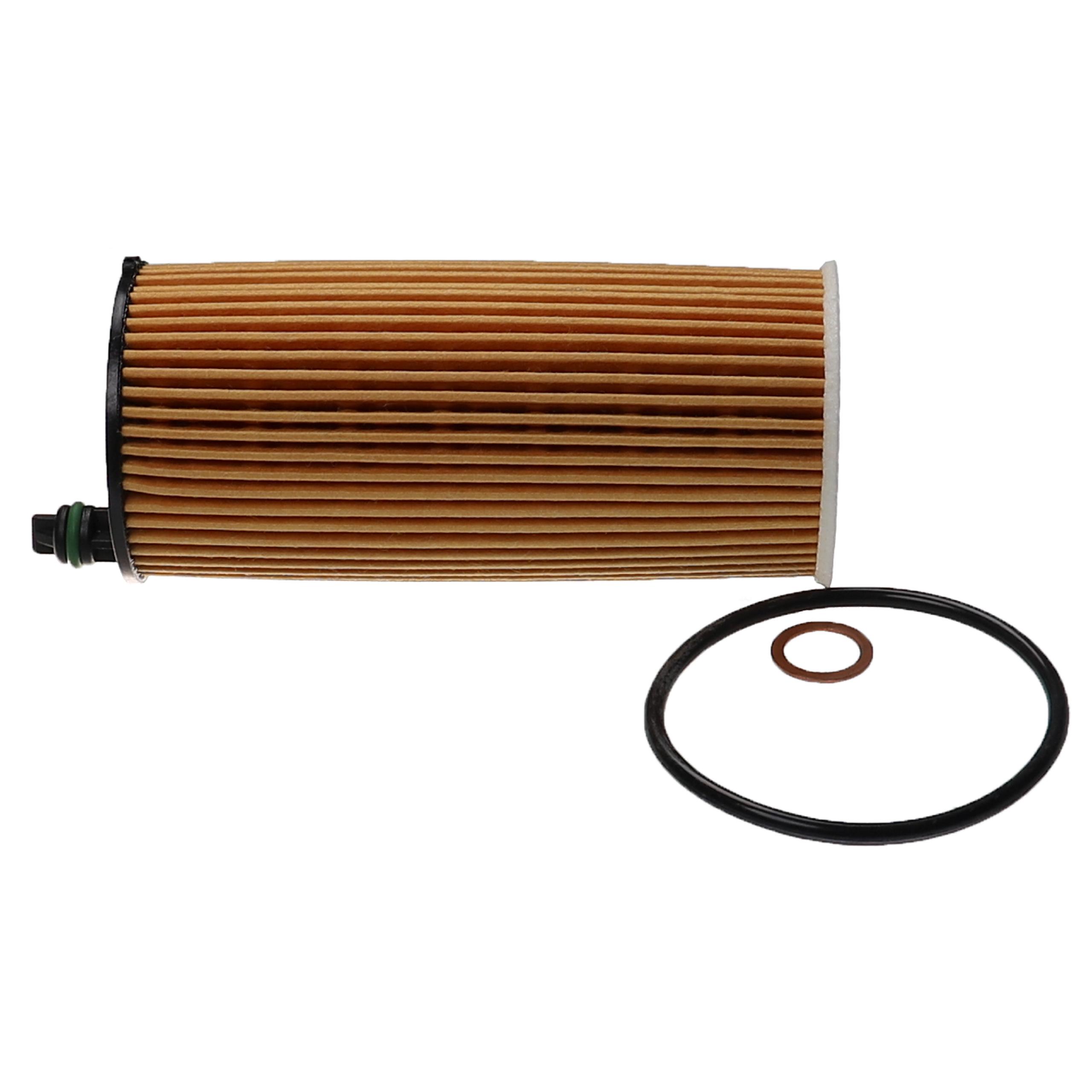 Filtro olio per autoveicolo sostituisce 1A First Automotive E50301 per BMW Serie 1