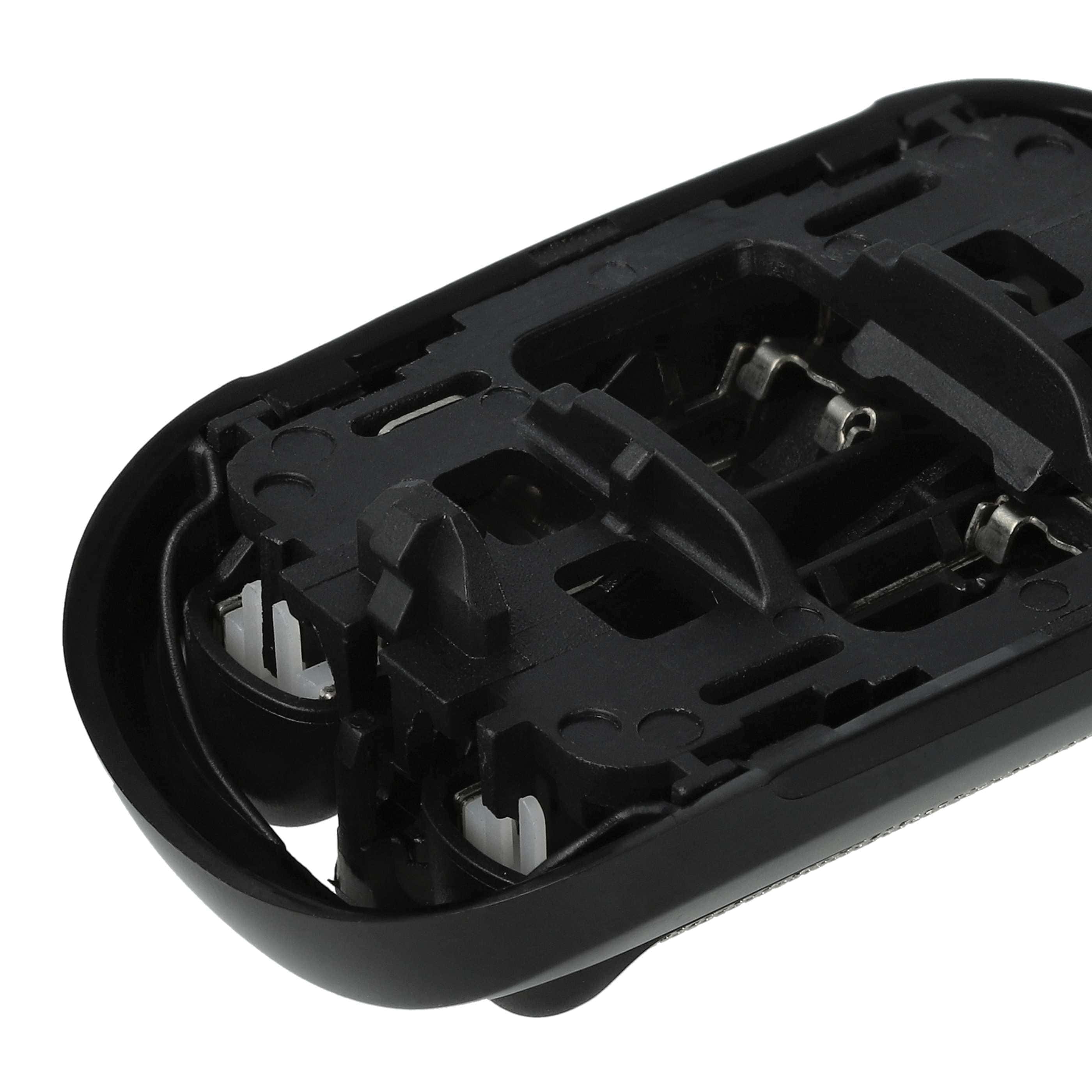 Cabezal reemplaza Braun 81746550, 53B para afeitadoras Braun - negro / plata