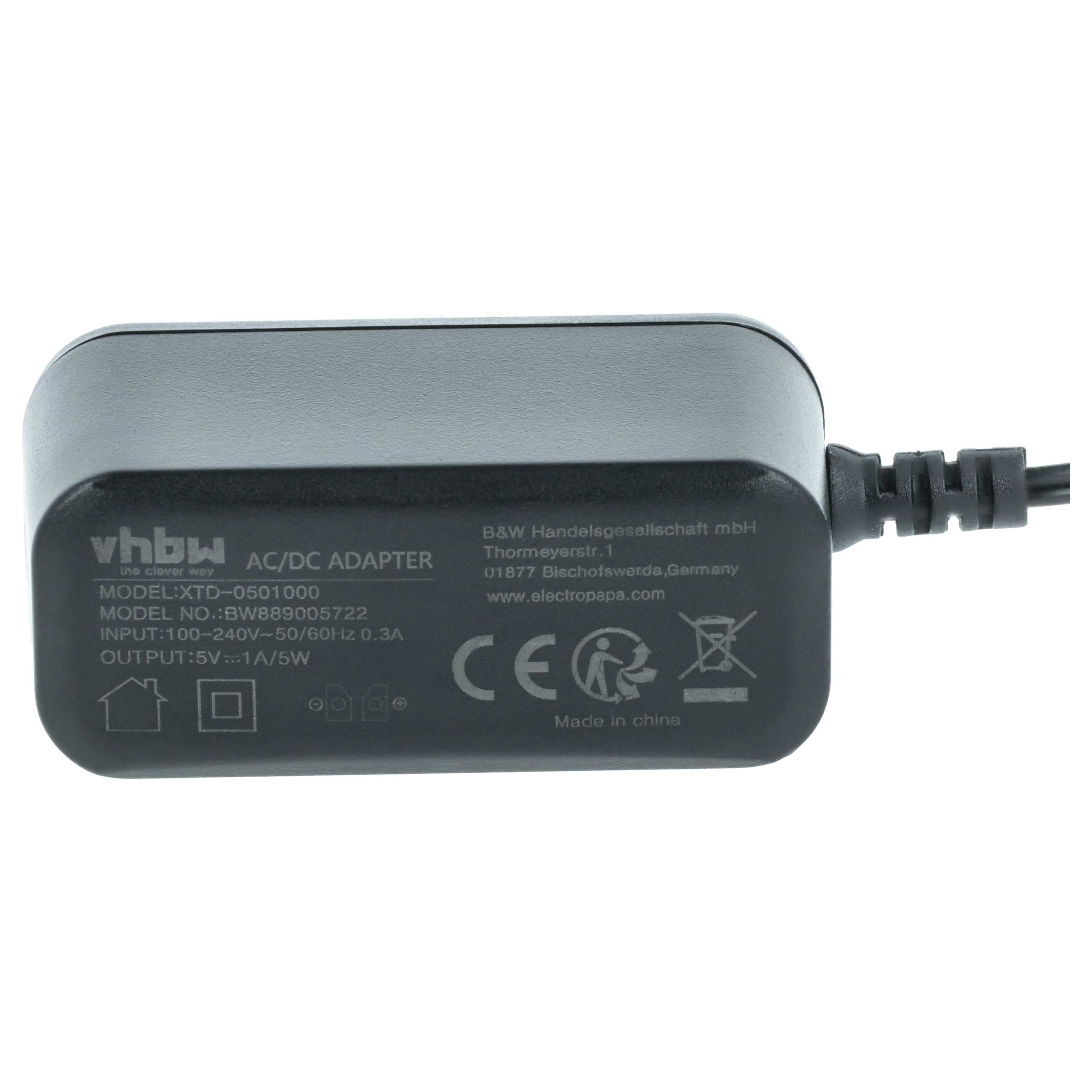 Mains Power Adapter replaces Gardena 09853-00.650.00 for Gardena Grass Shears