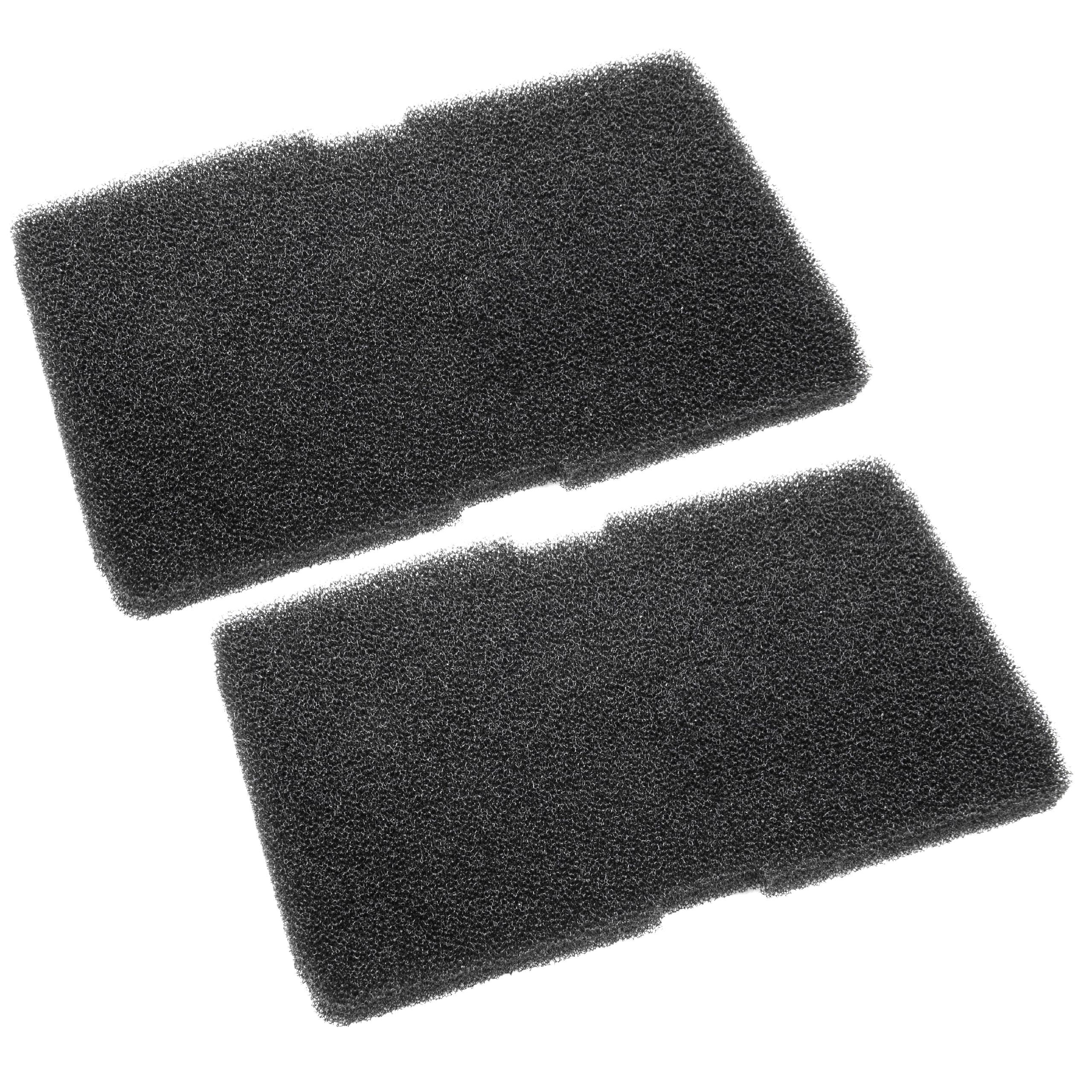 Filter Set (2x sponge filter) as Replacement for Blomberg 2964840200, 782372152 Tumble Dryer etc.