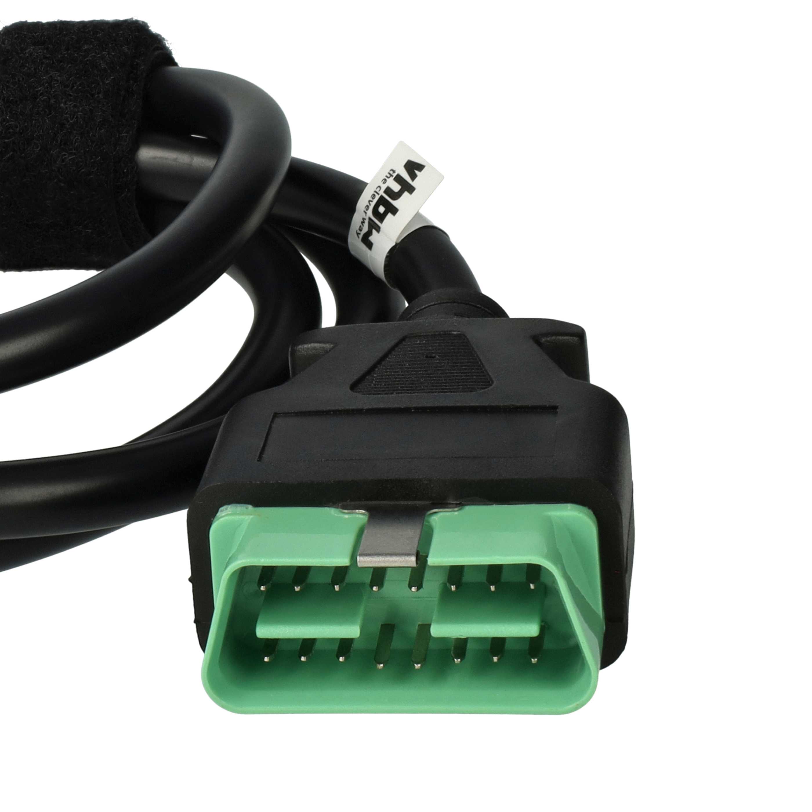 vhbw OBD2 Adapter 26Pin Stecker auf OBD2 16Pin Stecker als Ersatz für Volvo 88890304