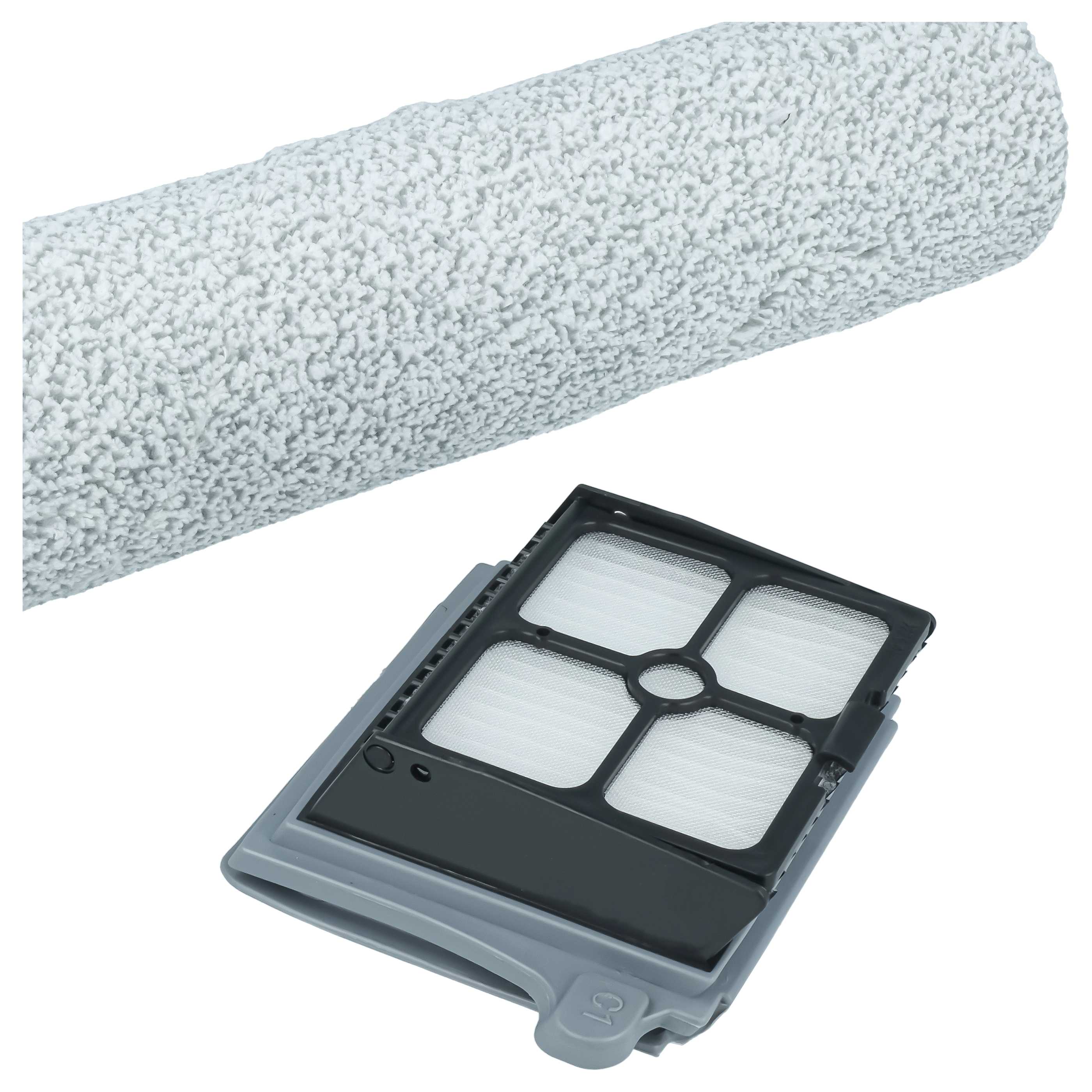 Kit d'entretien pour aspirateur Tineco Floor One S7 Pro, Floor One S6 - rouleau brosse, filtre