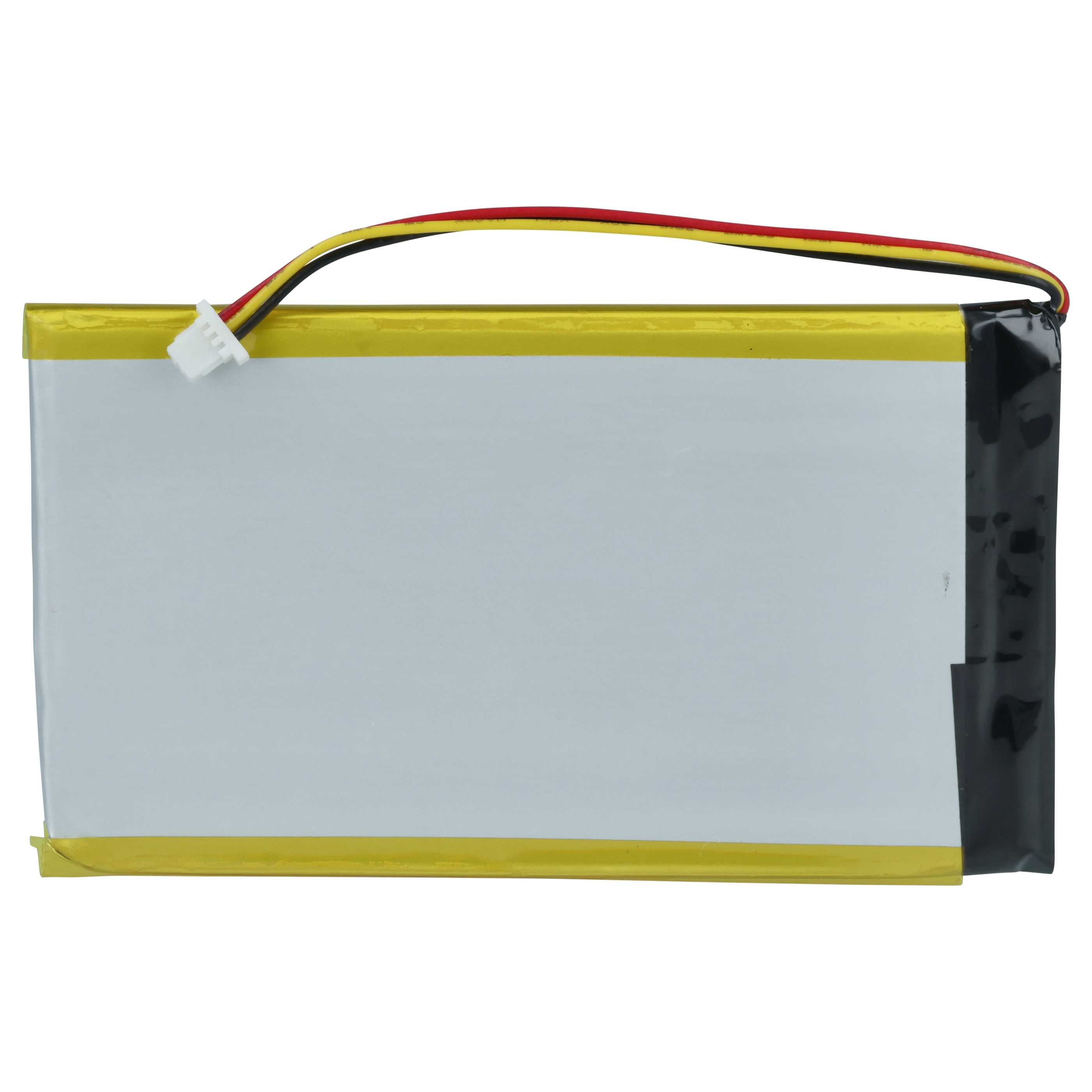 MP3-Player Battery replaces Creative Labs LPCS285385, BA20603R79914, DVP-HD0003 - 1700 mAh 3.7 V Li-polymer