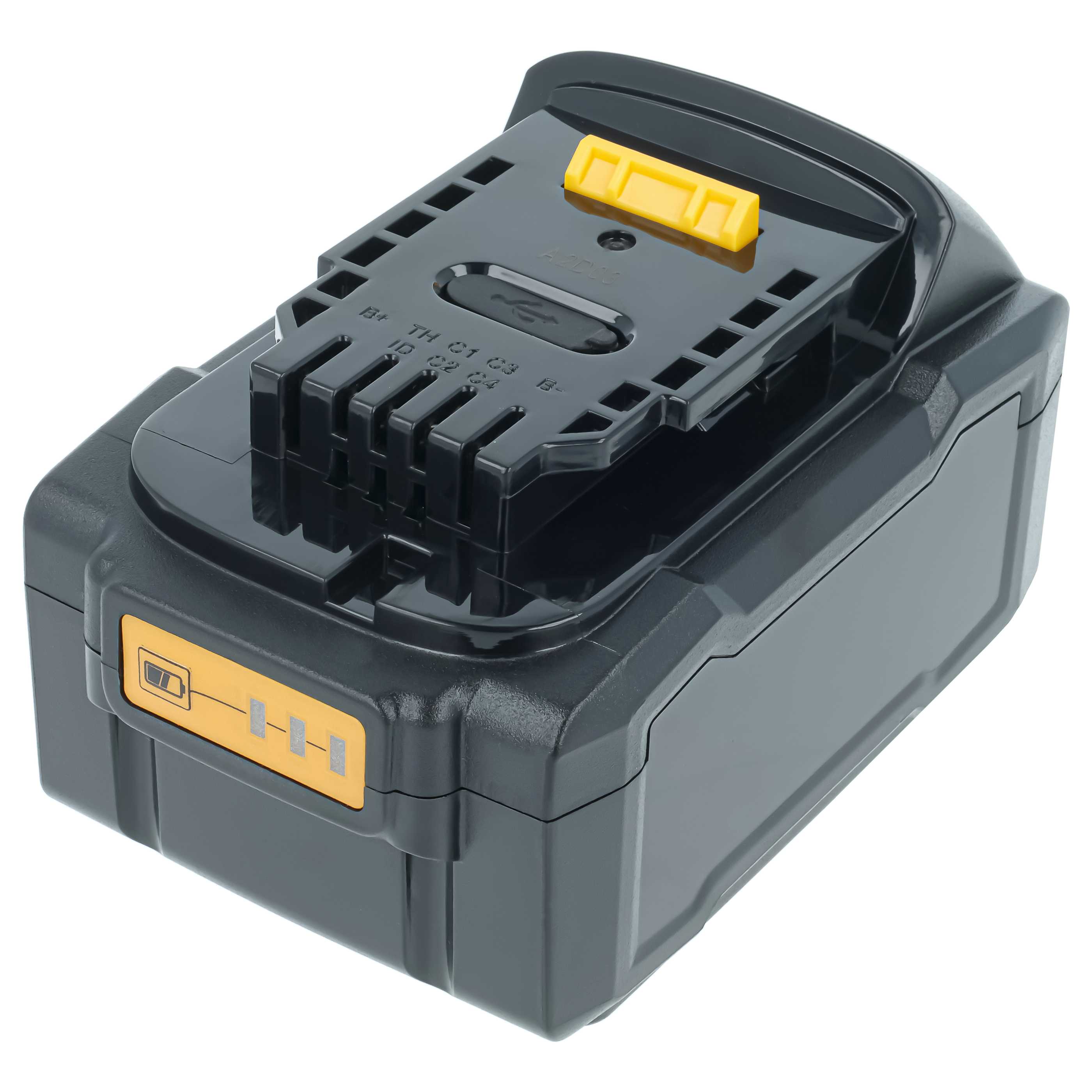 Akku 18V als Ersatz für Dewalt DCB182, DCB182-XE, DCB184, DCB180, DCB183, DCB181-XJ, DCB181 - 5000mAh, Li-Ion