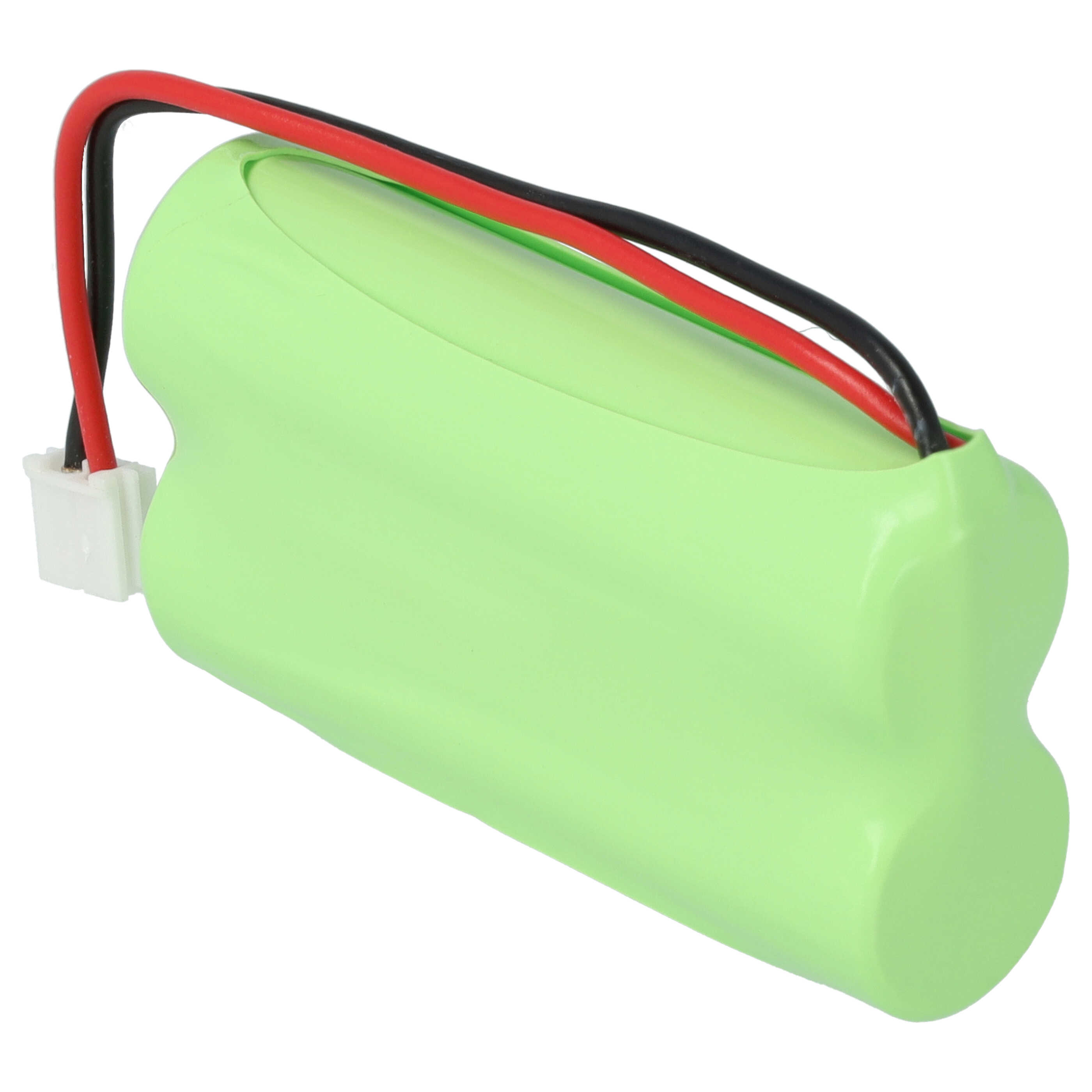 Batería reemplaza VDW SM-BP-V2.4-DP para tecnología médica (2000 mAh, 2,4 V, NiMH)