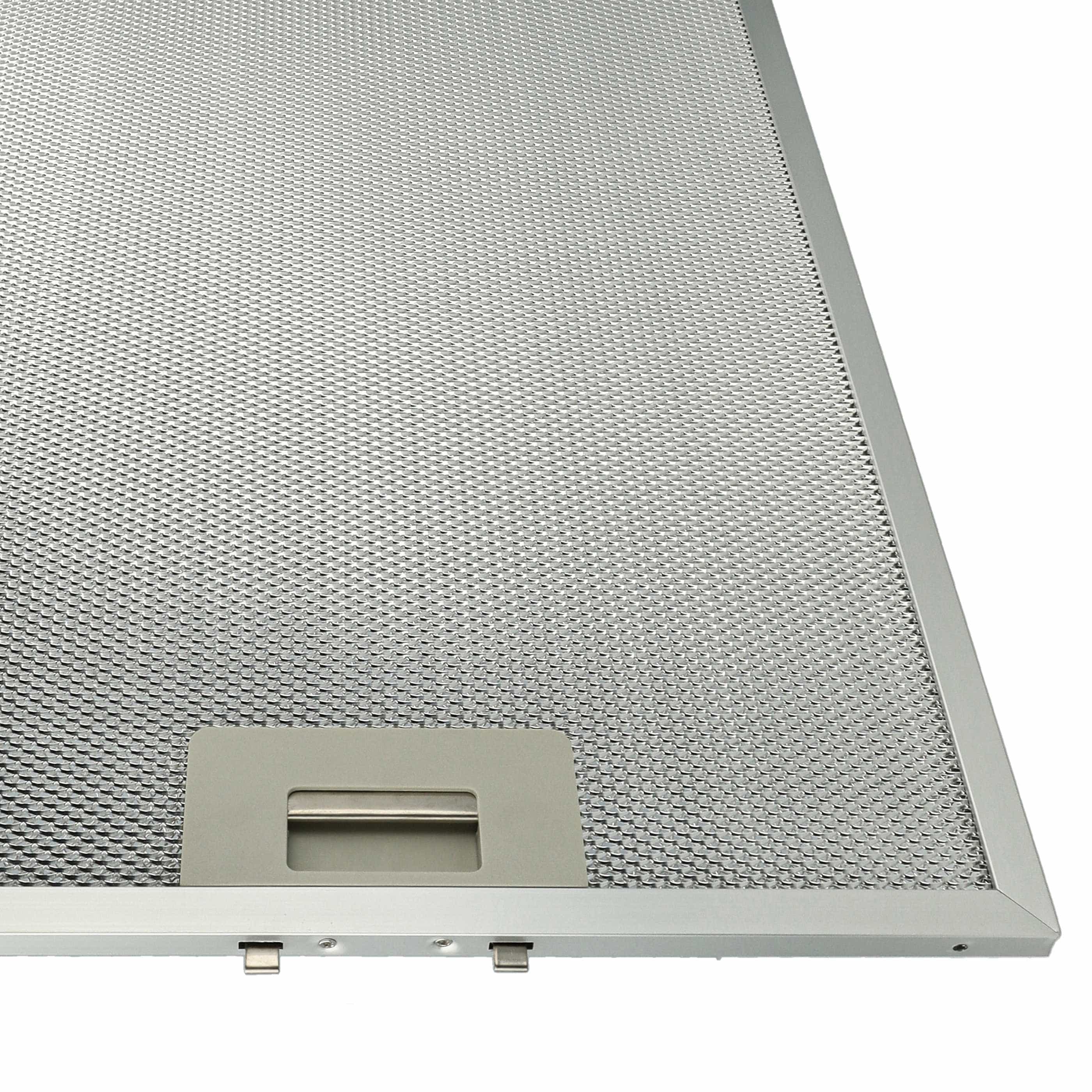 3x Filtres métal remplace AEG 4055107017, 50273708003 pour hotte aspirante