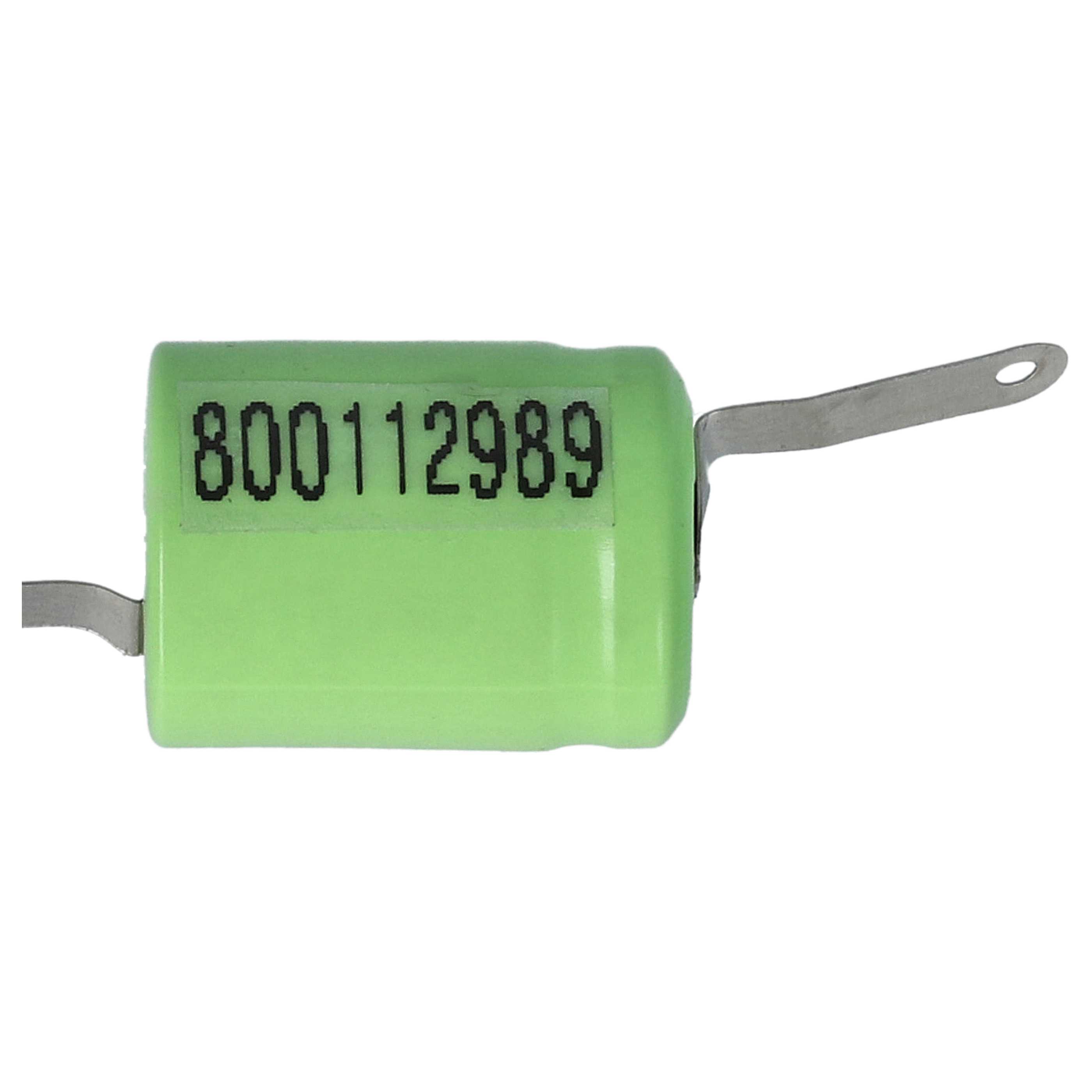 Batterie (10 pcs.) remplace 1/3AAA modèle radio-télécommandé - 170mAh 1,2V NiMH