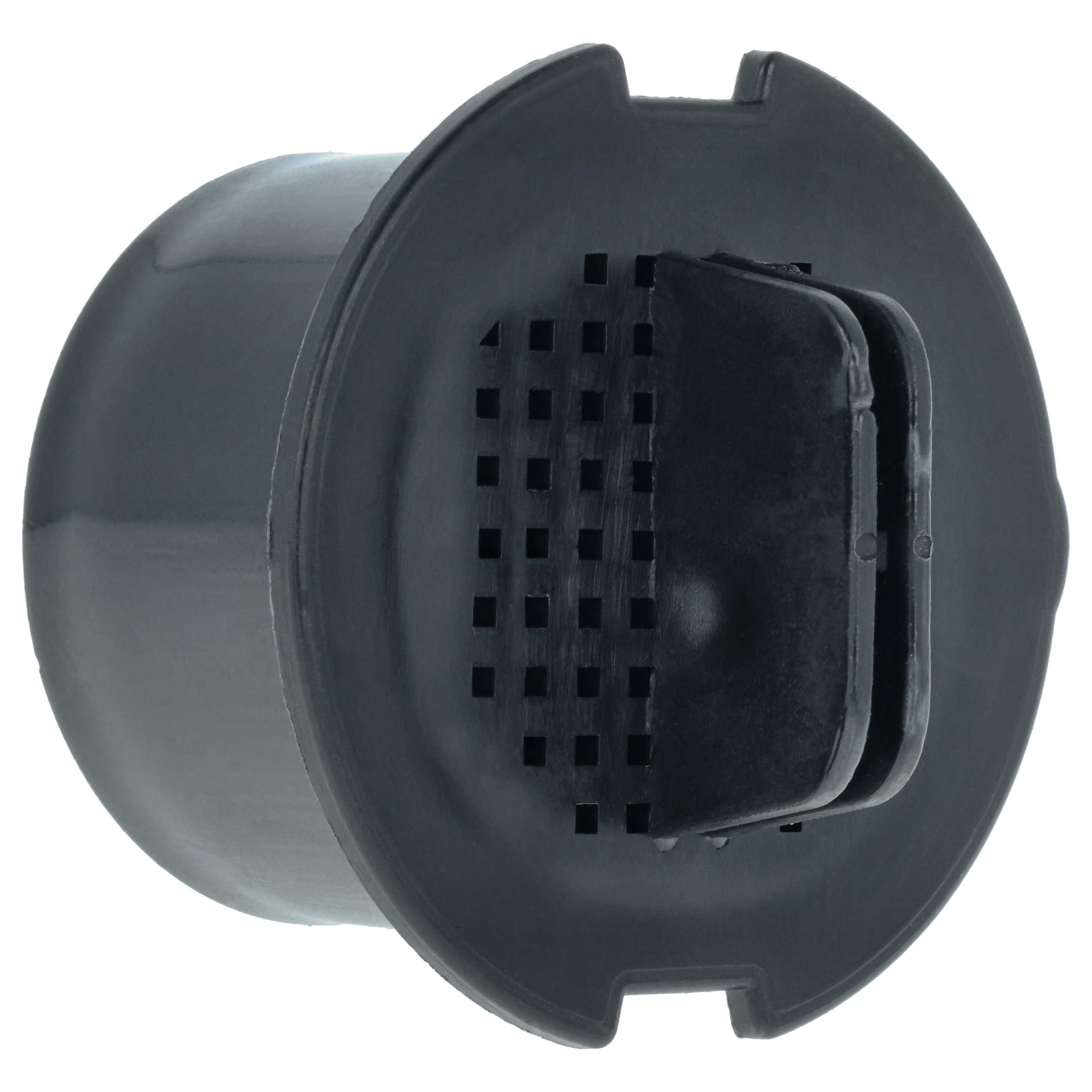 6x Aktivkohlefilter als Ersatz für Bosch 00606509, 00467217 für Liebherr Kühlschrank u.a.