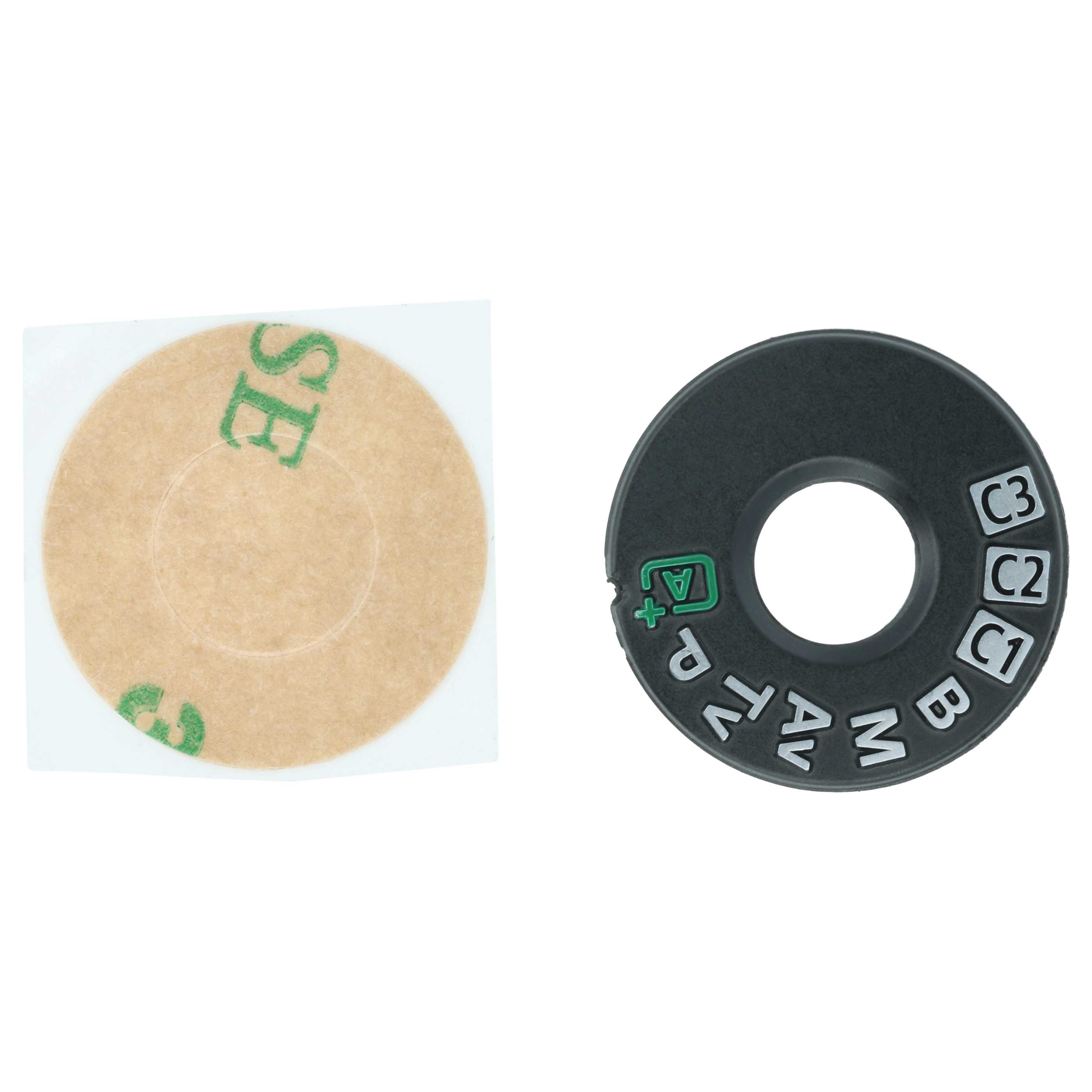 Dial para cámaras Canon EOS 7D Mark II, 5DS - Rueda selectora, placa modo dial, rueda ajuste
