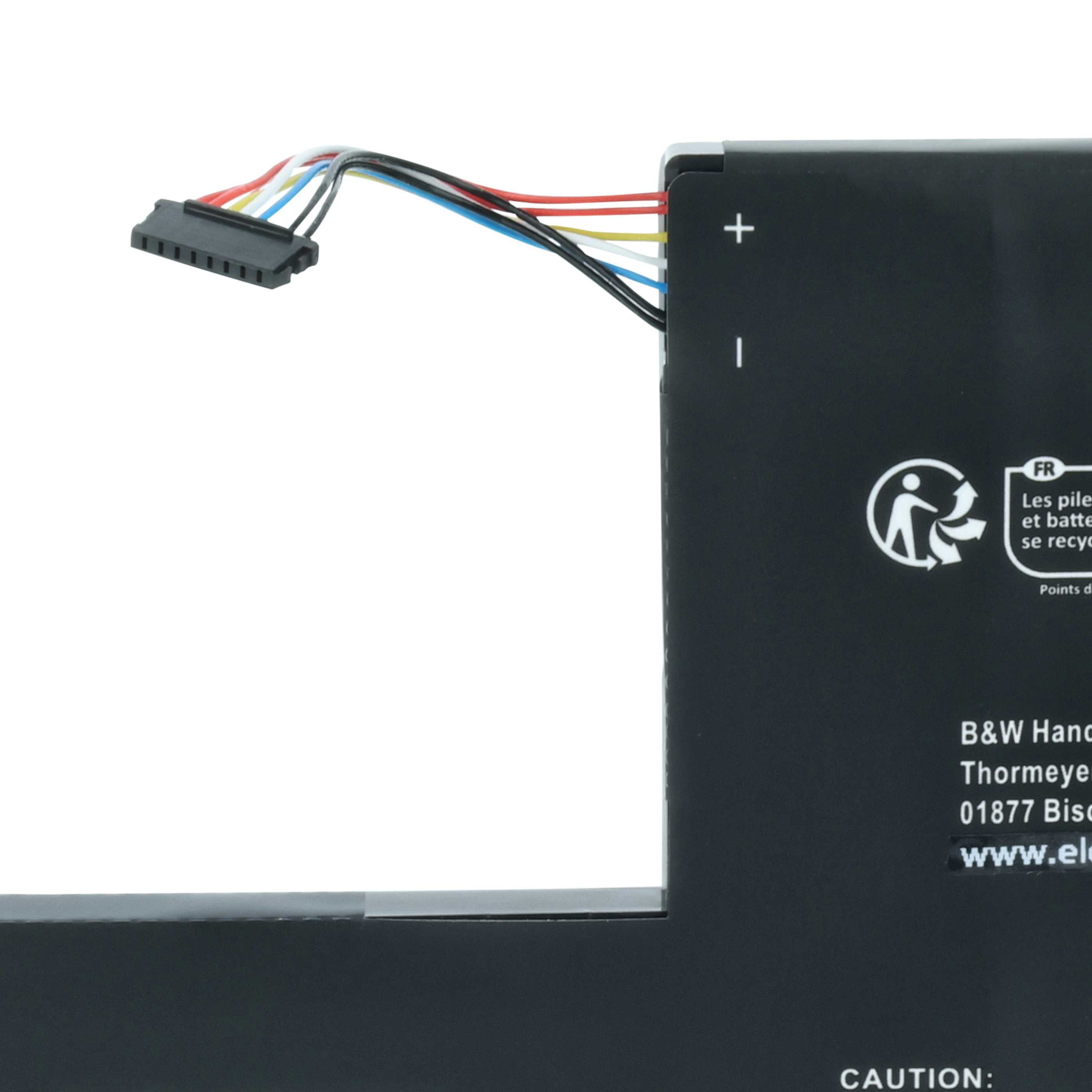 Akumulator do laptopa zamiennik Lenovo 5B10G78611, 5B10G78609, 5B10K10180, 5B10J40590 - 4000 mAh 11,1 V LiPo