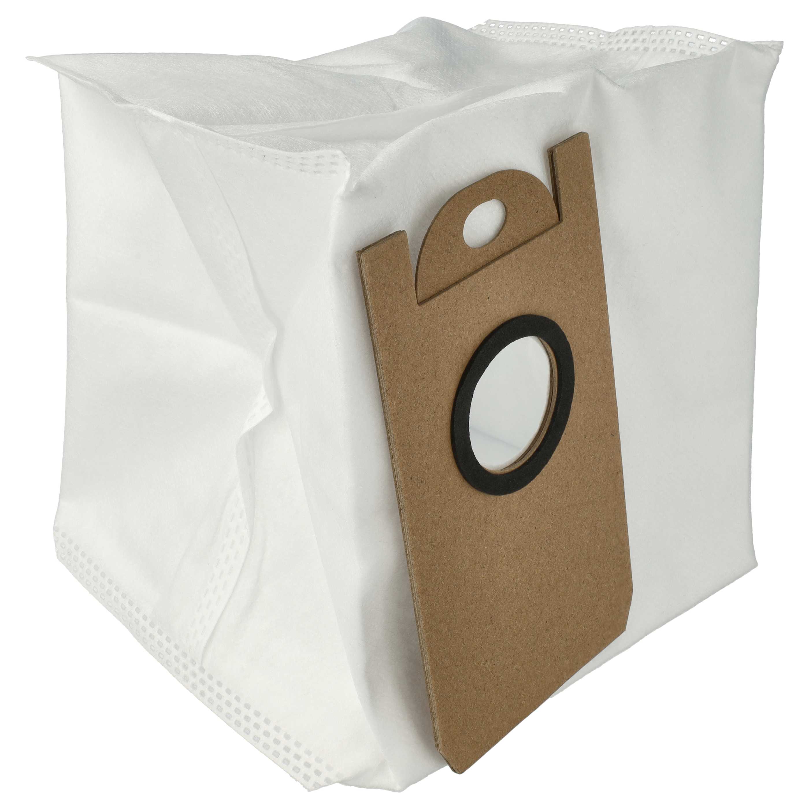10x Dust Bag for Suction Unit suitable for Kyvol, Uoni, Neabot, Honiture Robot Vacuum Cleaner etc. - Bag Set