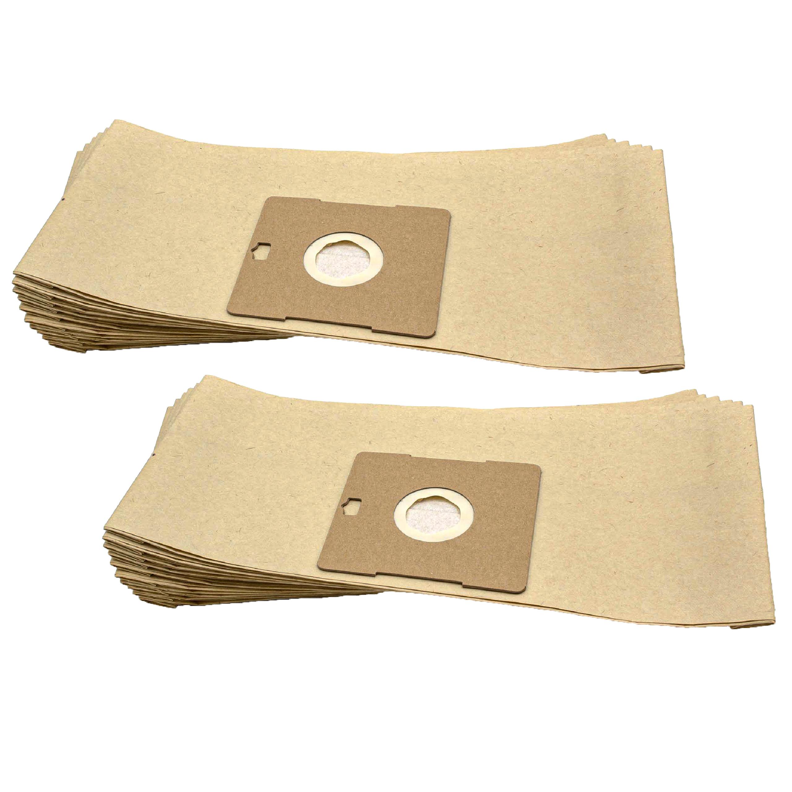 20x Vacuum Cleaner Bag replaces Grundig type G - hygiene bag for Proline - paper