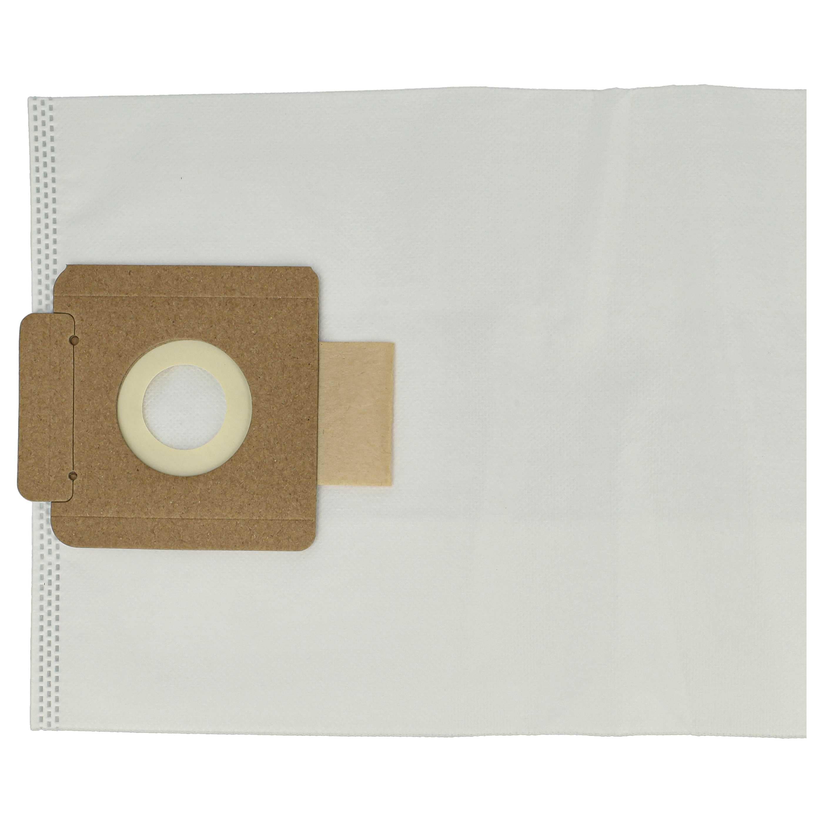 5x Sac remplace Sprintus 106061 pour aspirateur Sprintus - microfibre non tissée