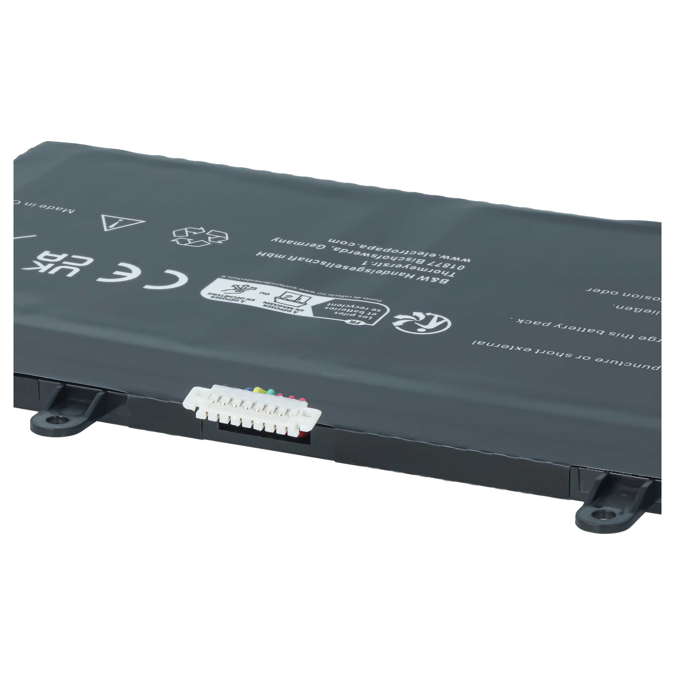 Notebook-Akku als Ersatz für Asus 0B200-03850000, C41N2009 für Asus - 3600mAh 15,4V Li-Polymer
