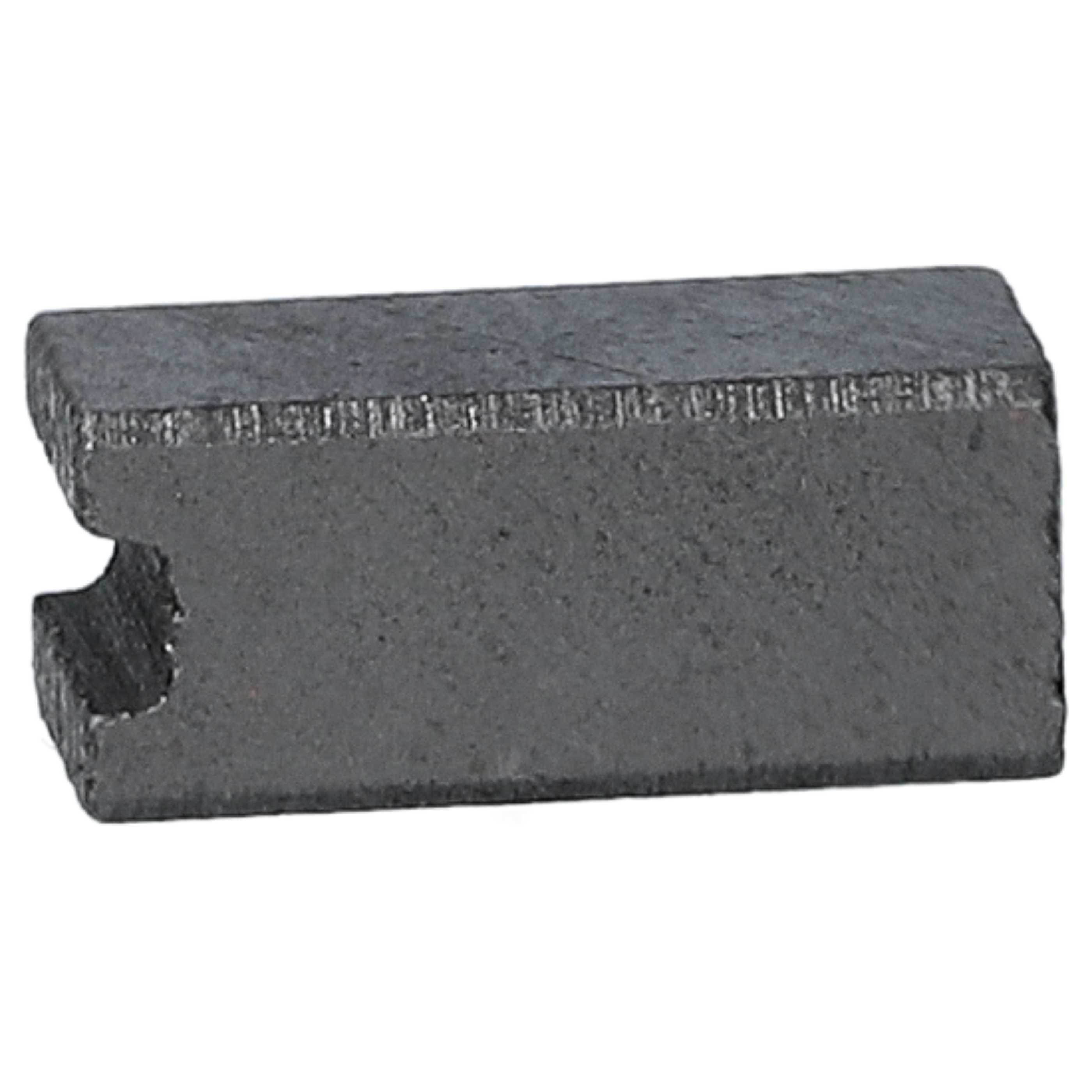 2x Kohlebürste als Ersatz für Stiga 1126-1298-01, 7313323125613 für Elektrowerkzeug - 5 x 5 x 10mm