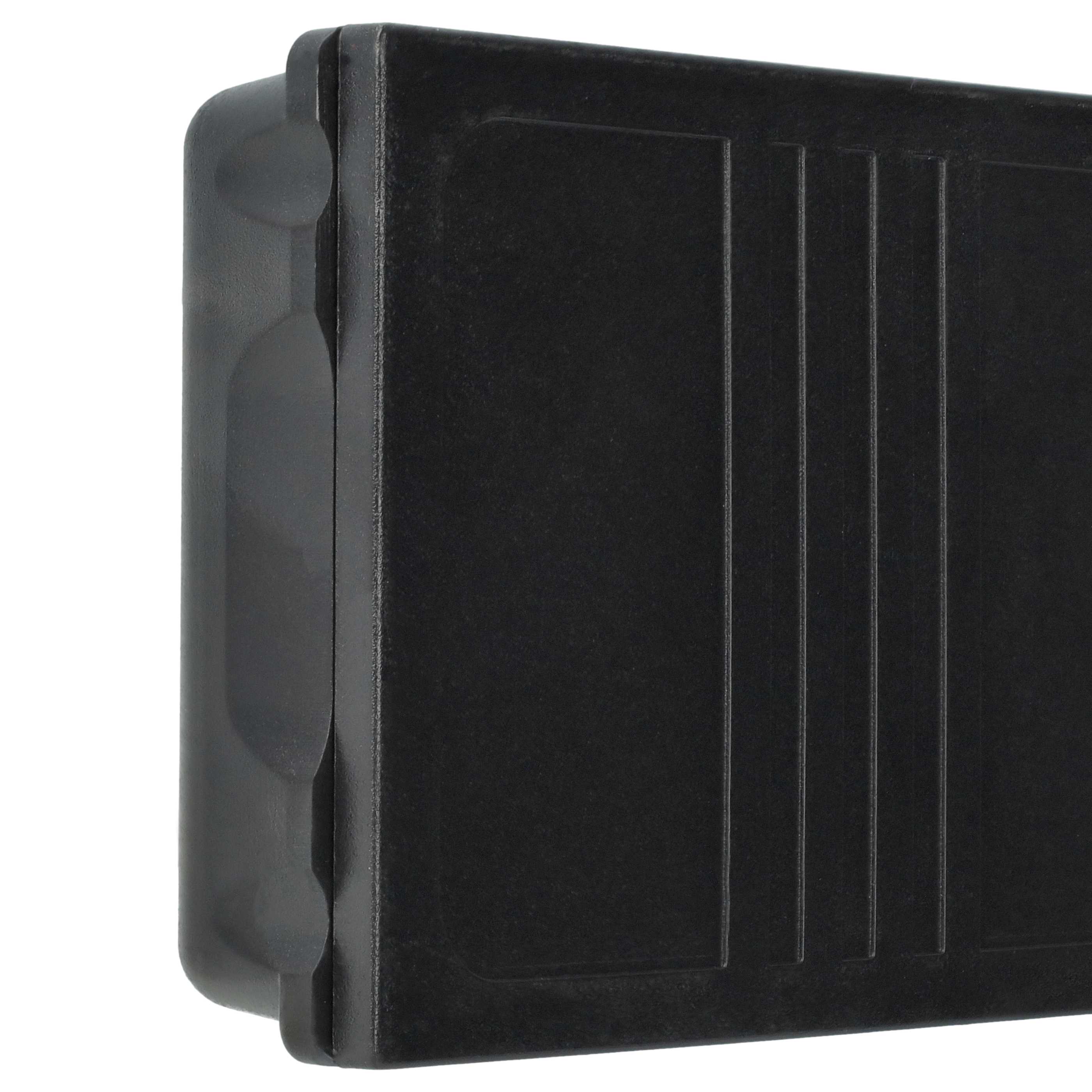Battery (2 Piece) as Replacement for Autec MH0707L, NC0707L Remote Control - 2300 mAh 7.2 V NiMH