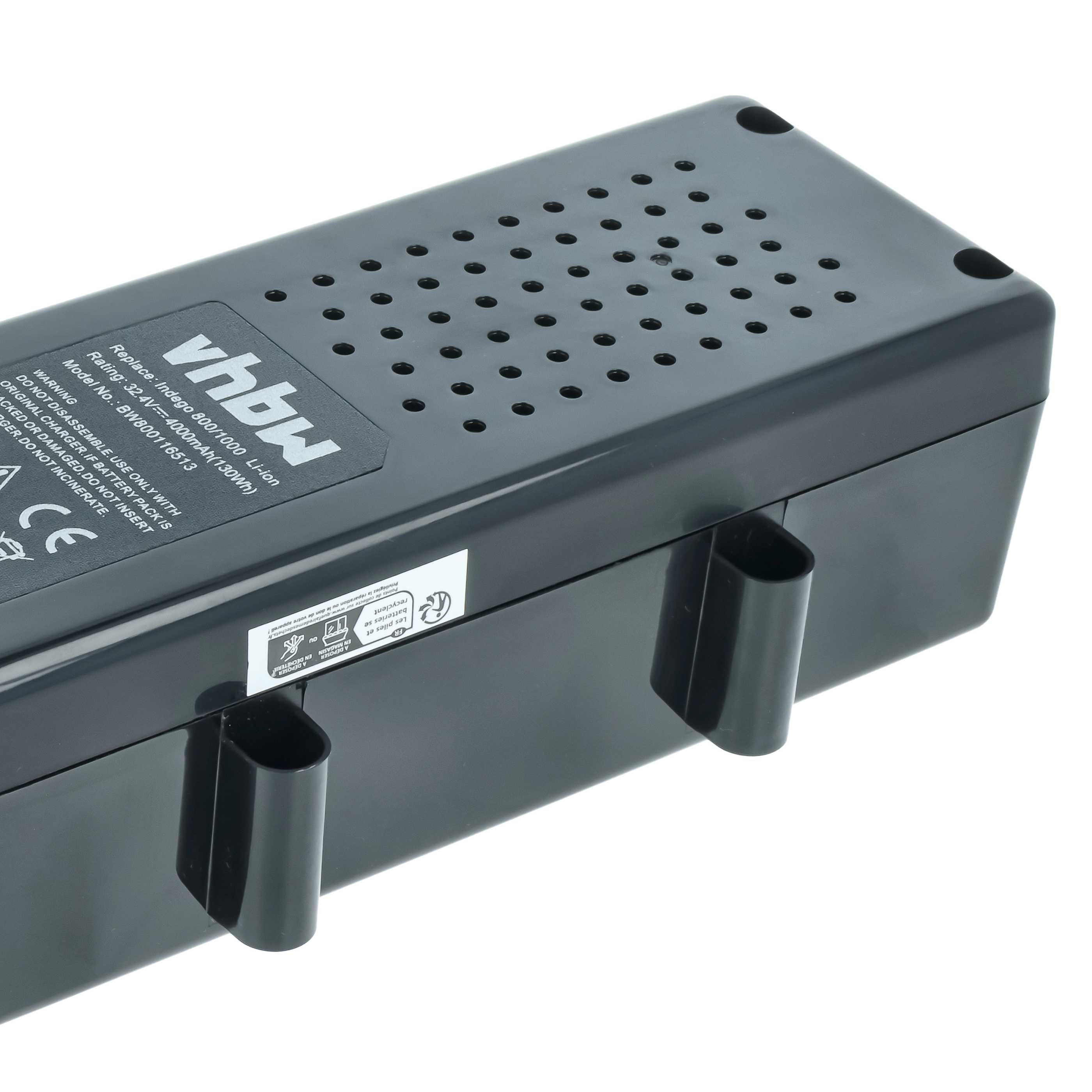 Batteria sostituisce Bosch 3 600 HA2 000, 3 600 HA2 001, 3 600 HA2 002 per tagliaerba - 4000mAh 32,4V Li-Ion