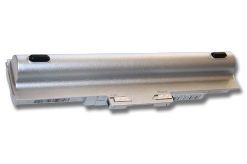 Notebook Battery Replacement for Sony VGP-BPS13, VGP-BPL21, VGP-BPL13 - 6600mAh 11.1V Li-Ion, silver