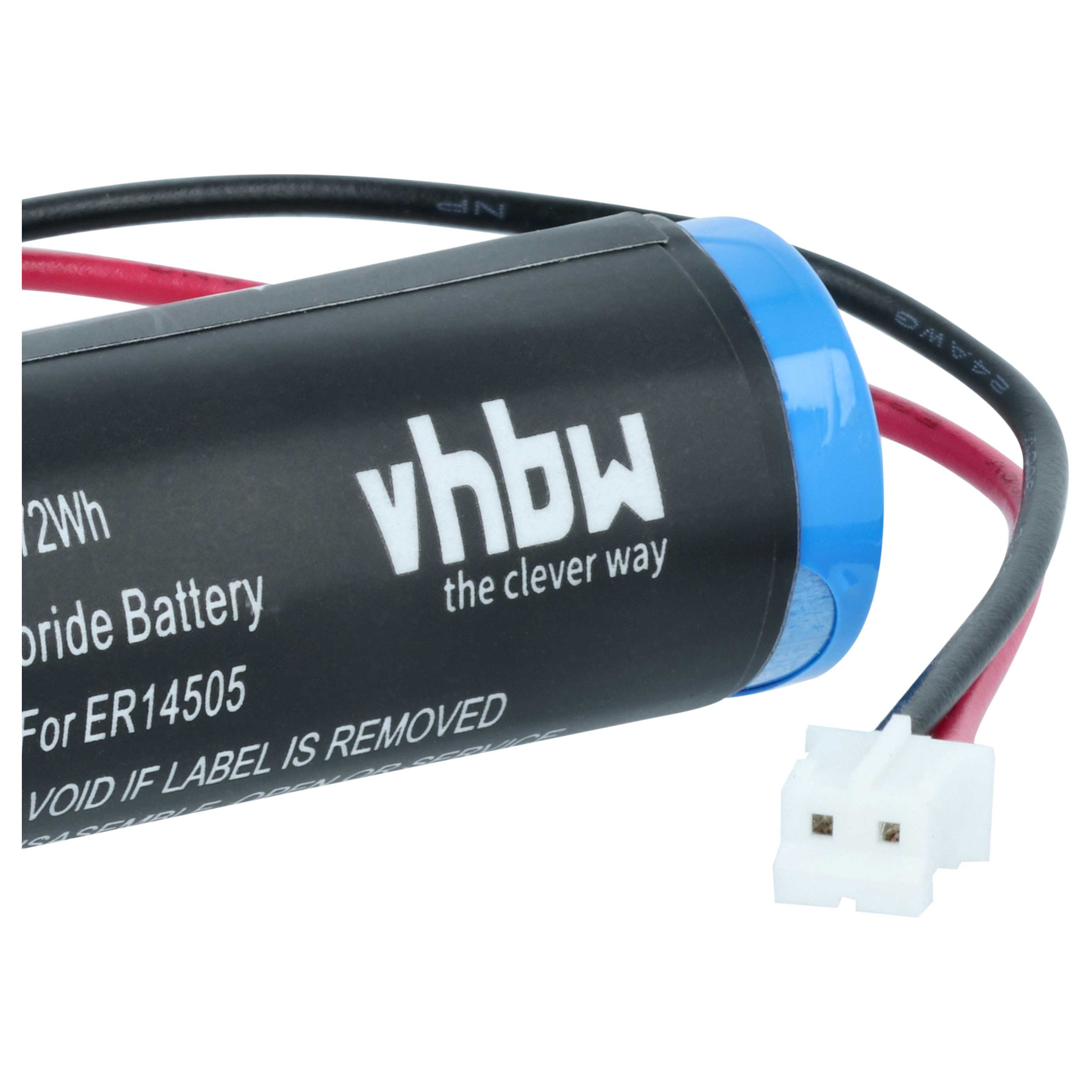Gaswarngerät-Batterie (10 Stück) als Ersatz für Dräger 8326856, 8326186 für Dräger - 2700mAh 3,6V Li-SOCl2