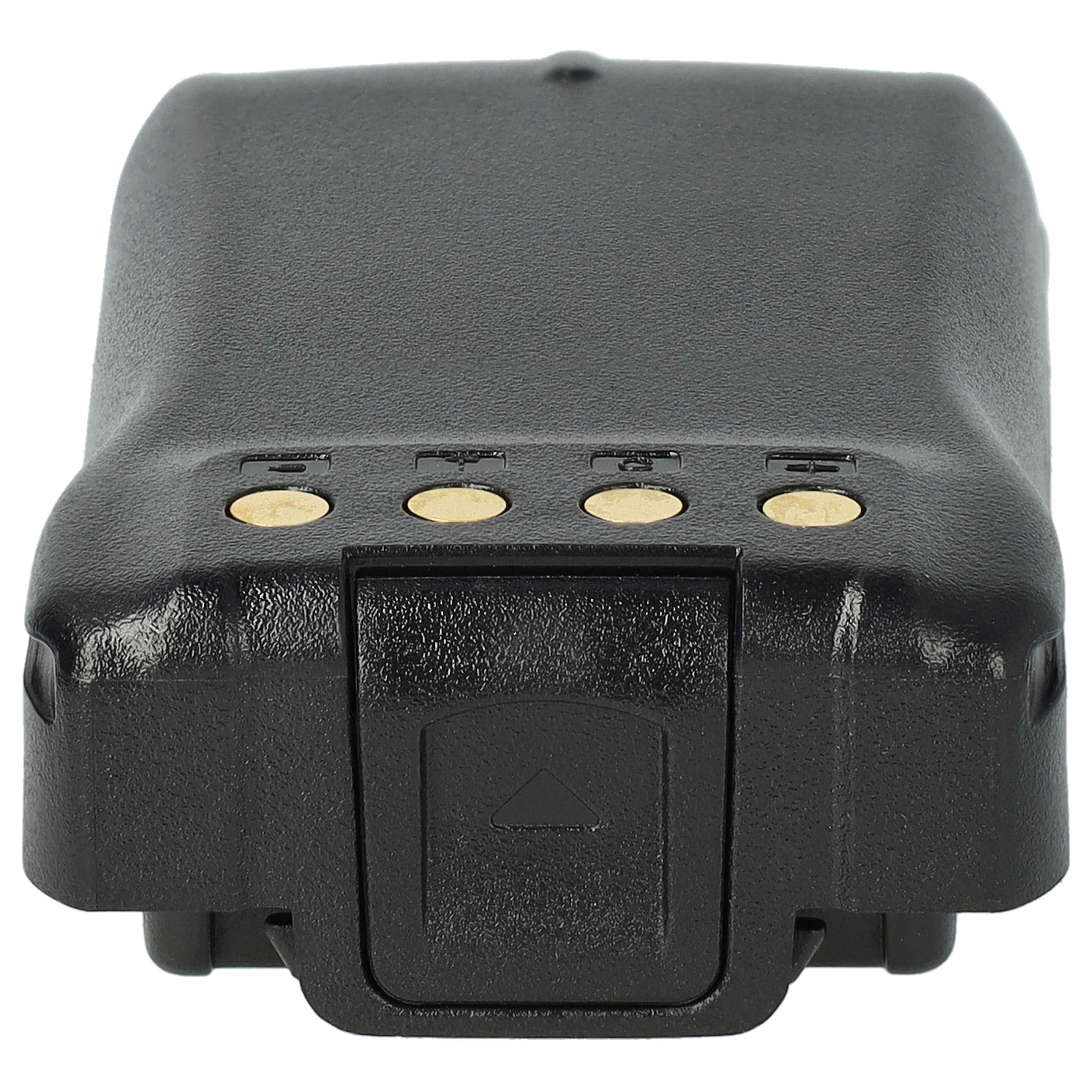 Akku (3 Stück) als Ersatz für Hyt BL2006Li, BL2008, BL2006 für Harris für Funkgerät - 2500mAh 7,4V Li-Ion