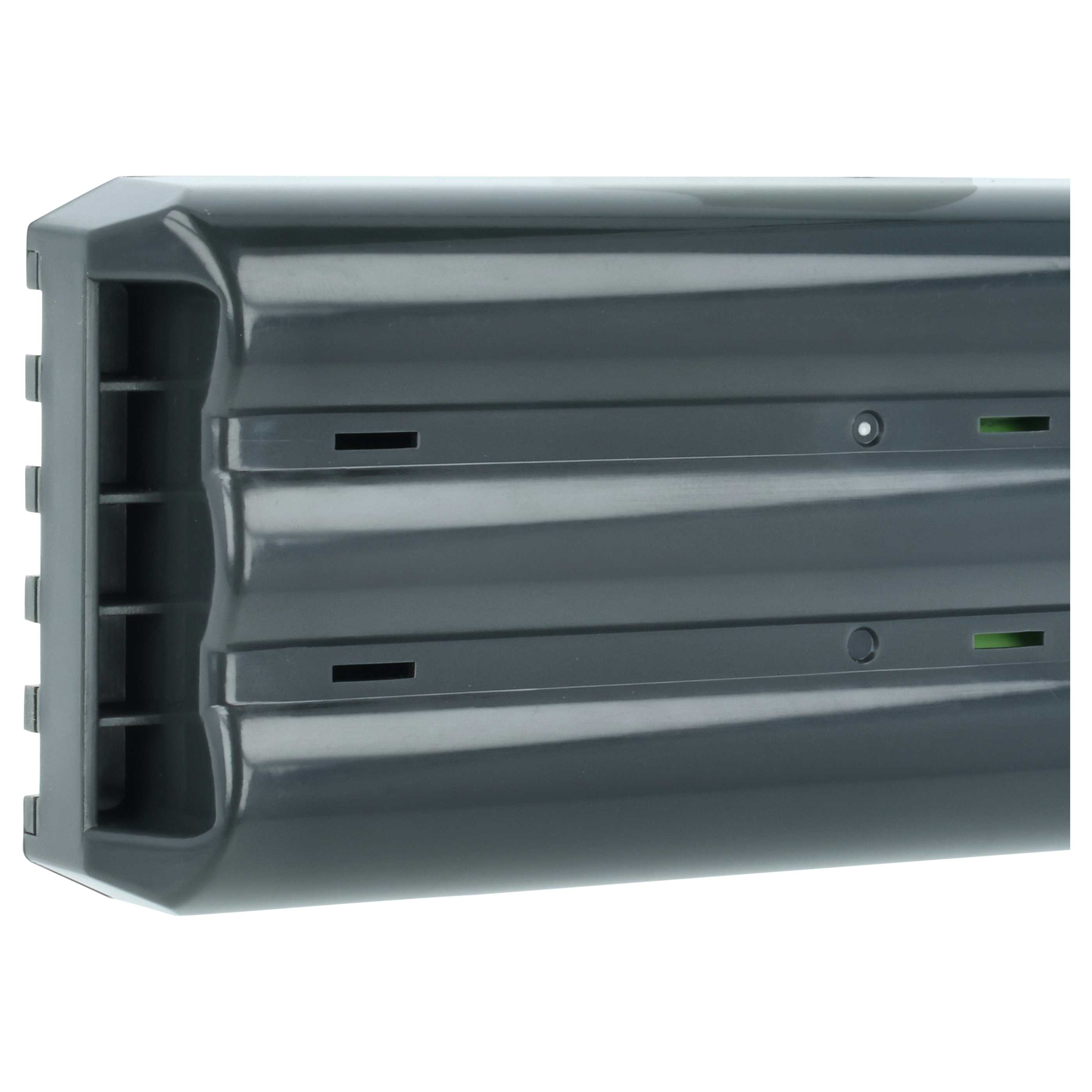2x Batteria per dispositivo di misurazione sostituisce Fluke BP7217 - 2200mAh 7,2V NiMH