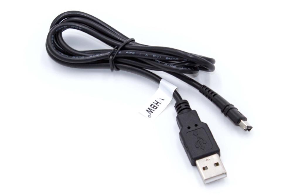 USB Data Cable suitable for Canon Legria HF M52 Camera - 120 cm