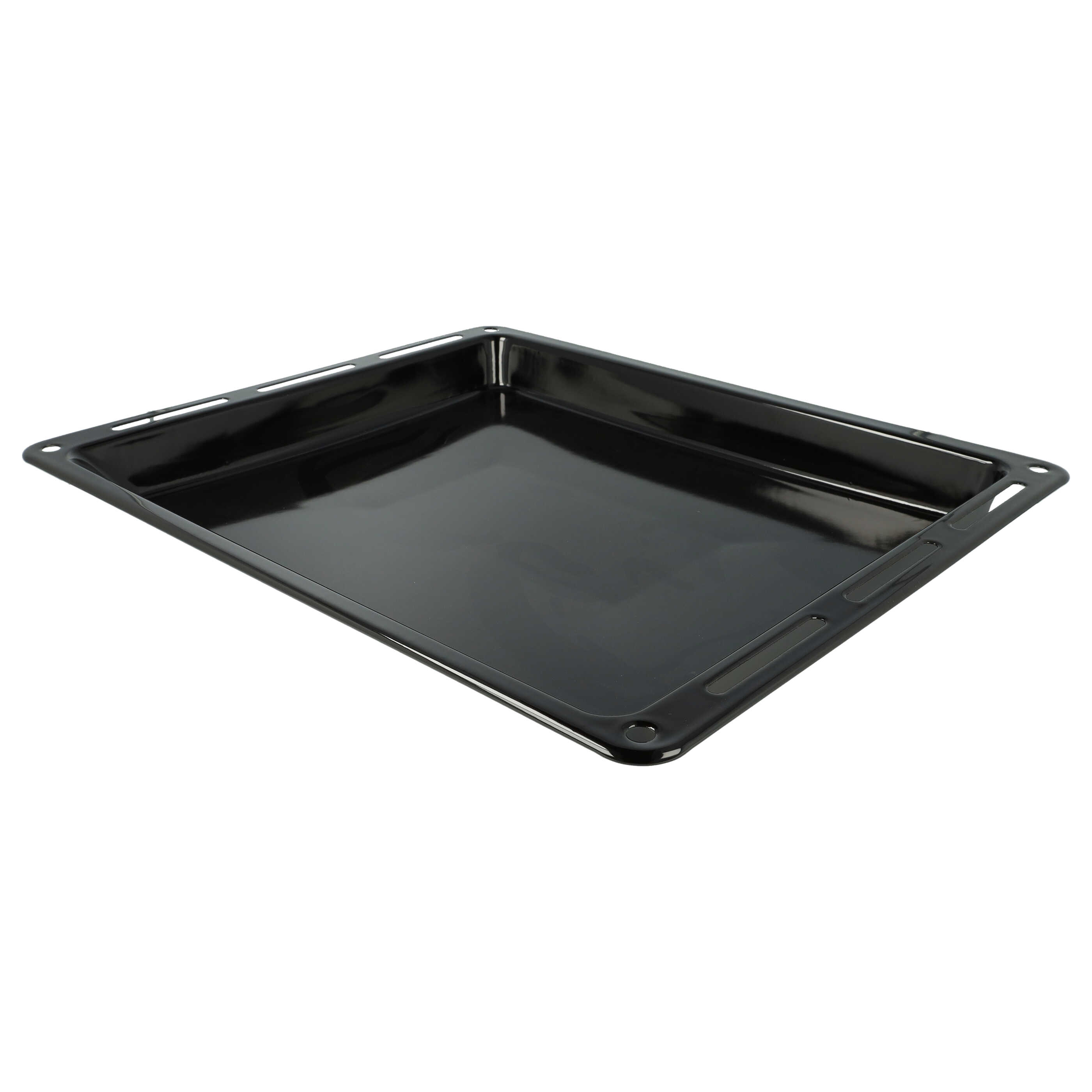 Backblech als Ersatz für Indesit C00325793, ARI325934 für Privileg Backofen u.a. - 44,5 x 37,8 x 4,4 cm