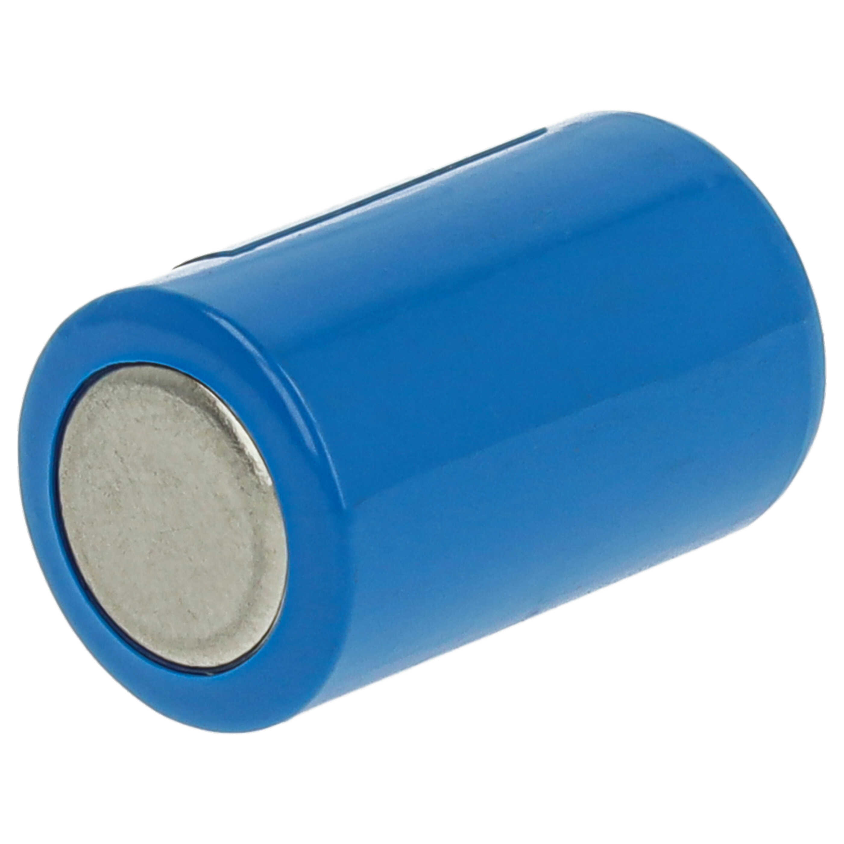 5x Bateria ER14250 zamiennik 1/2AA, 1770-XZ, 3B26, 418-0076, 60-0576-100 - 1200 mAh 3,6 V Li-SOCl2