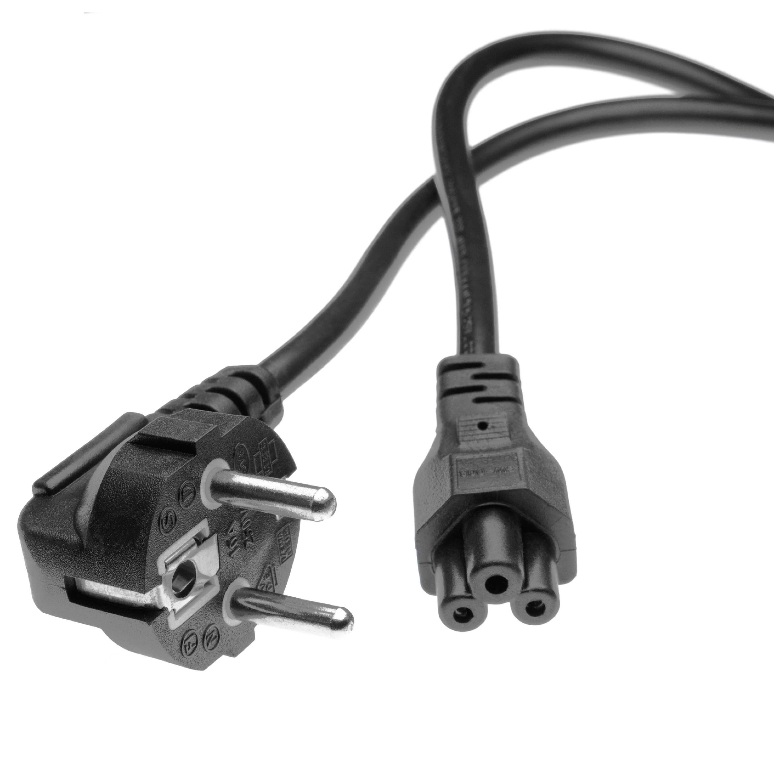 C5 Power Cable Euro Plug suitable for Robot Vacuum Cleaner - 1.2 m