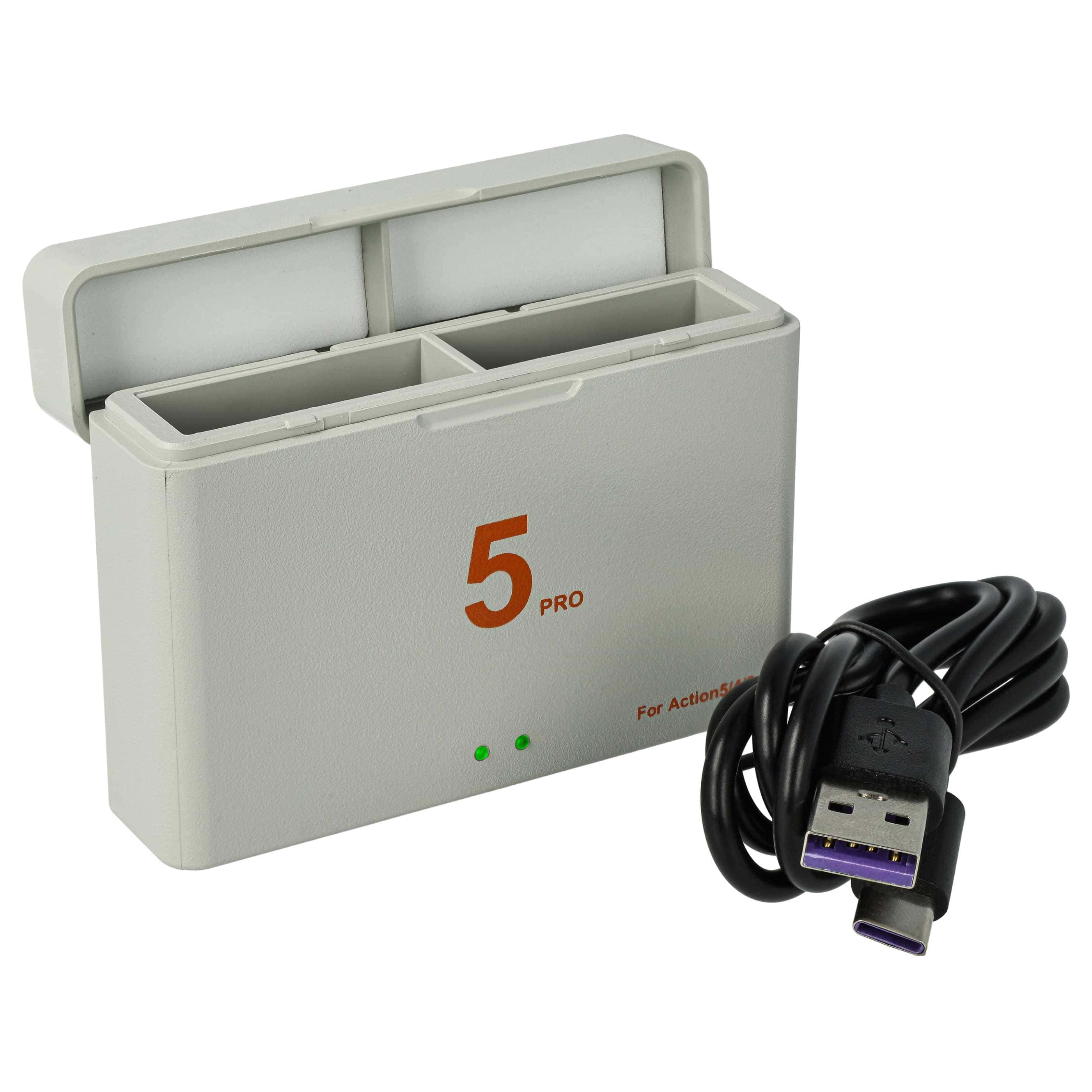 2x akumulator, 1x stacja dokująca z kablem USB do kamery DJI zam. DJI BCX204-1950-3.87, CP.OS.00000370.01