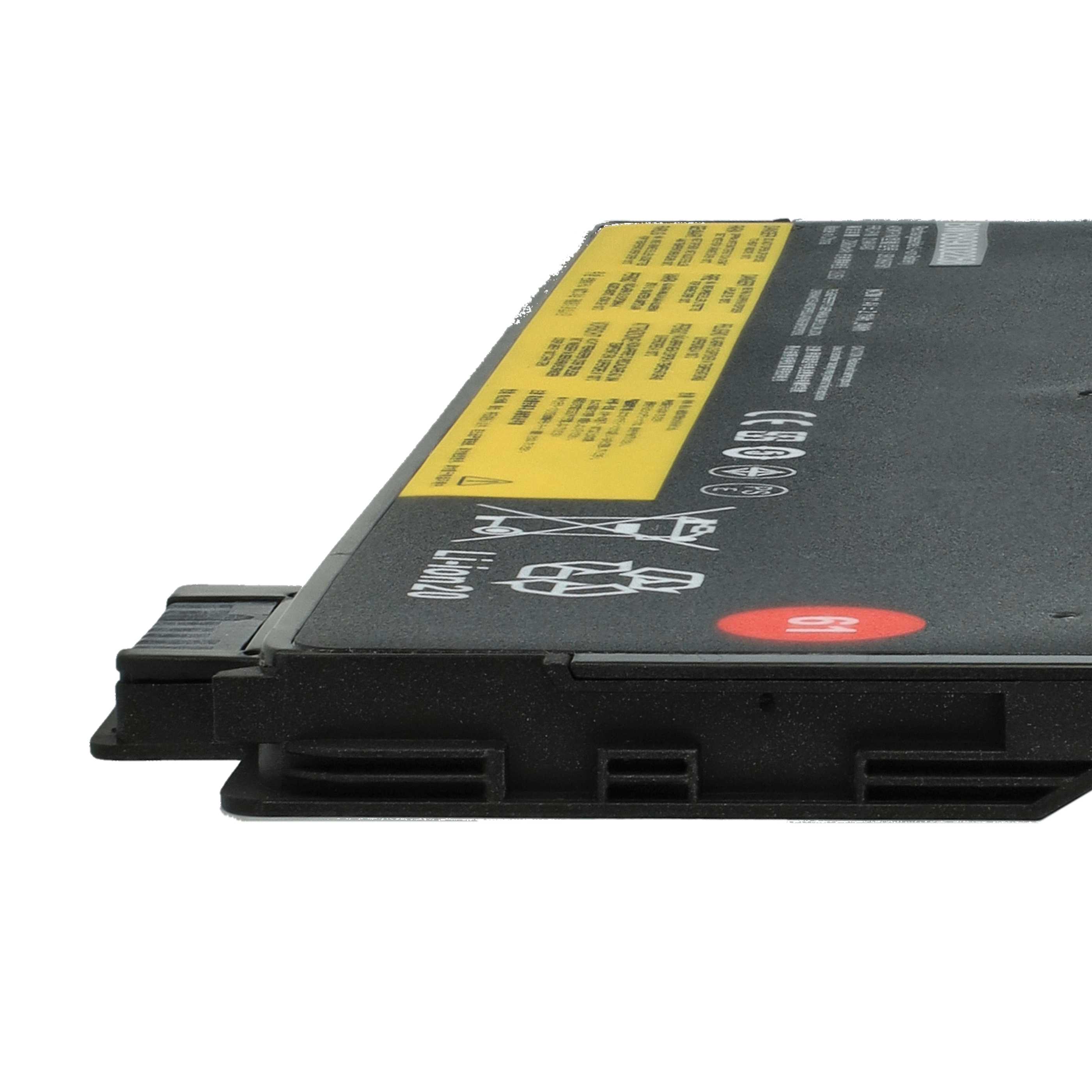 Notebook-Akku als Ersatz für Lenovo 01AV425, 01AV426, 01AV422, 01AV423, 01AV424 - 2060mAh 11,4V Li-Polymer