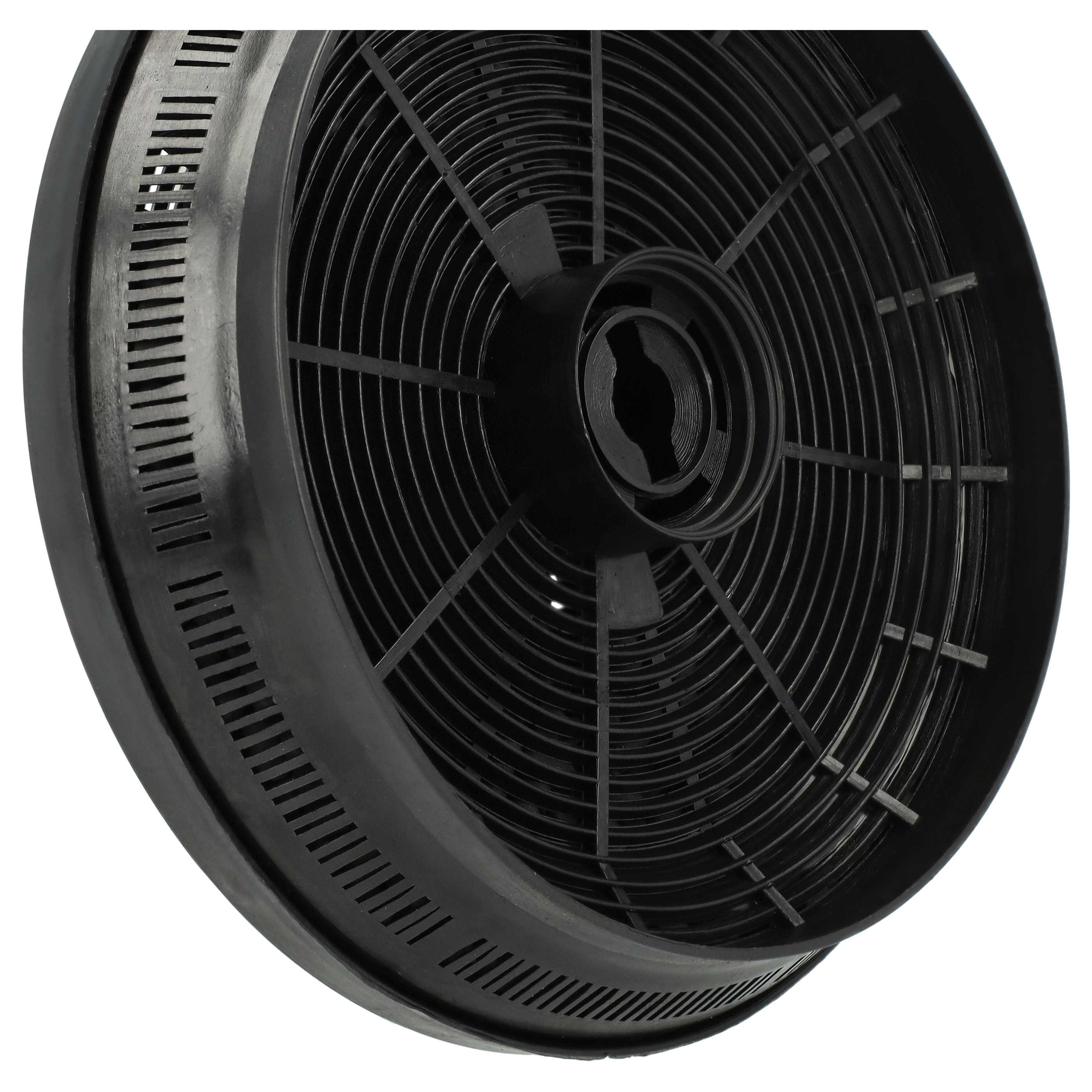 2x Filtres à charbon actif remplace Arcelik 9179183012 pour hotte Candy