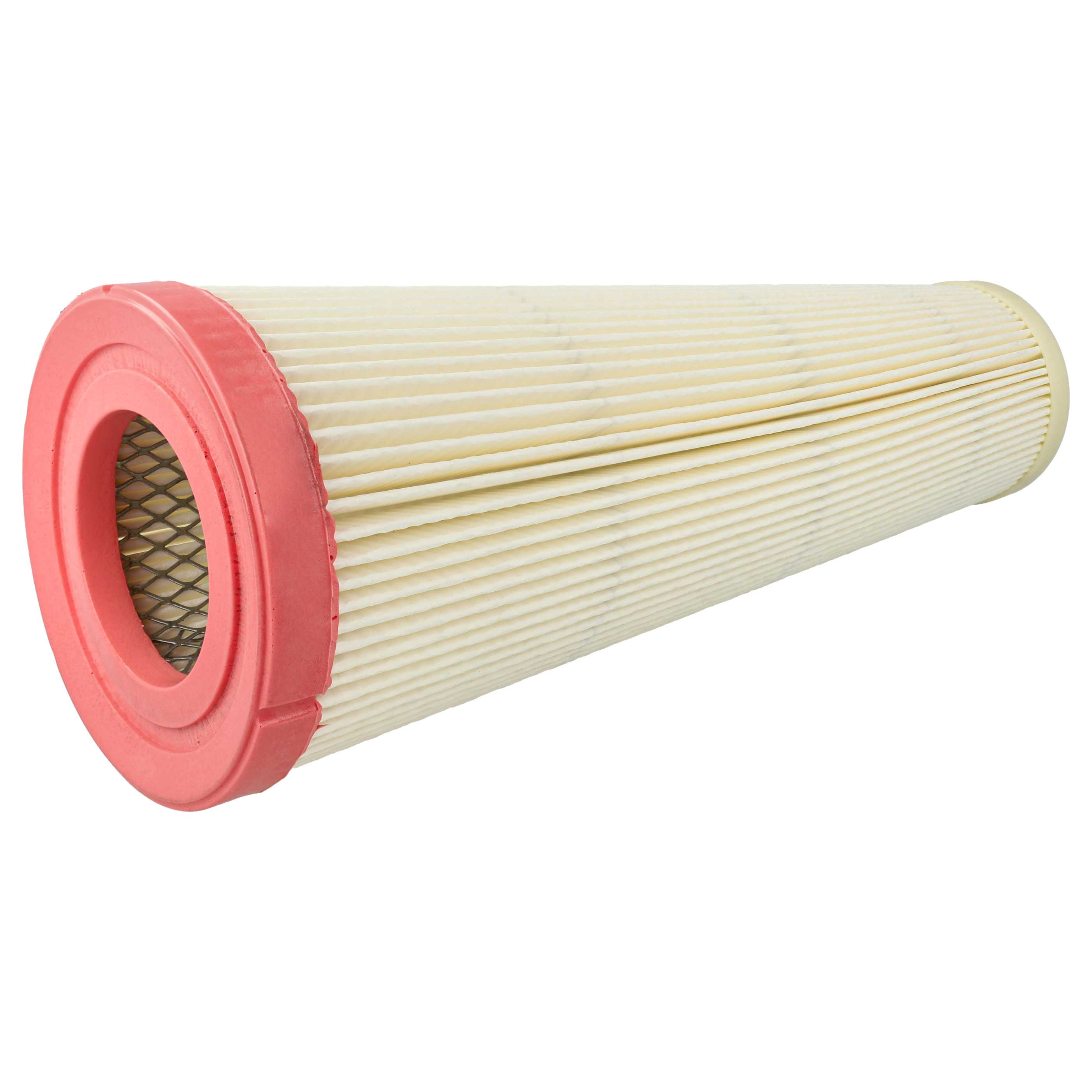 4x Filter replaces Dustcontrol 42027 for Dustcontrol Vacuum Cleaner, filter class HEPA 13