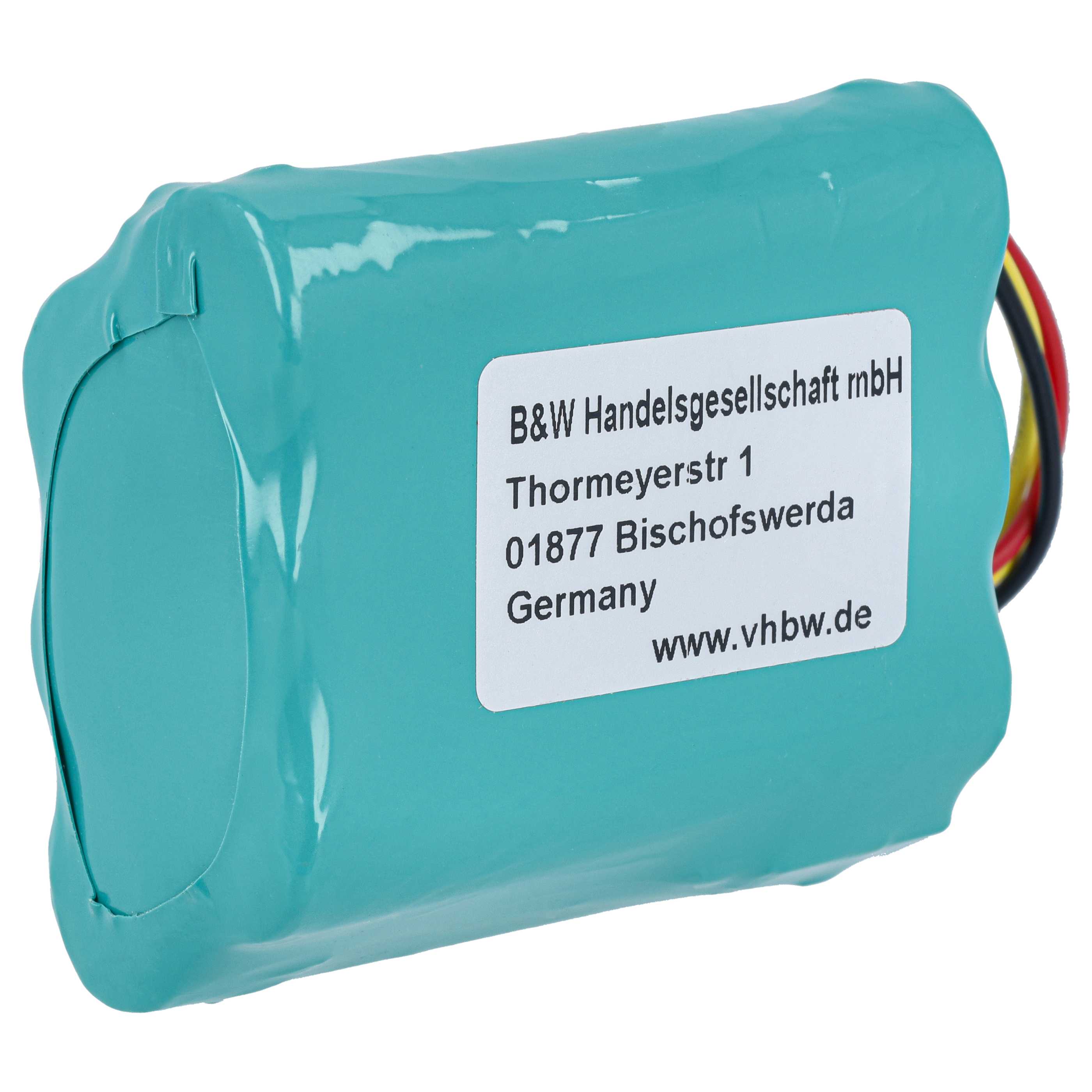 Akku als Ersatz für Neato 945-0005, 945-0024, 945-0006, 205-0001 für Neato Saugroboter - 2500mAh 7,2V NiMH