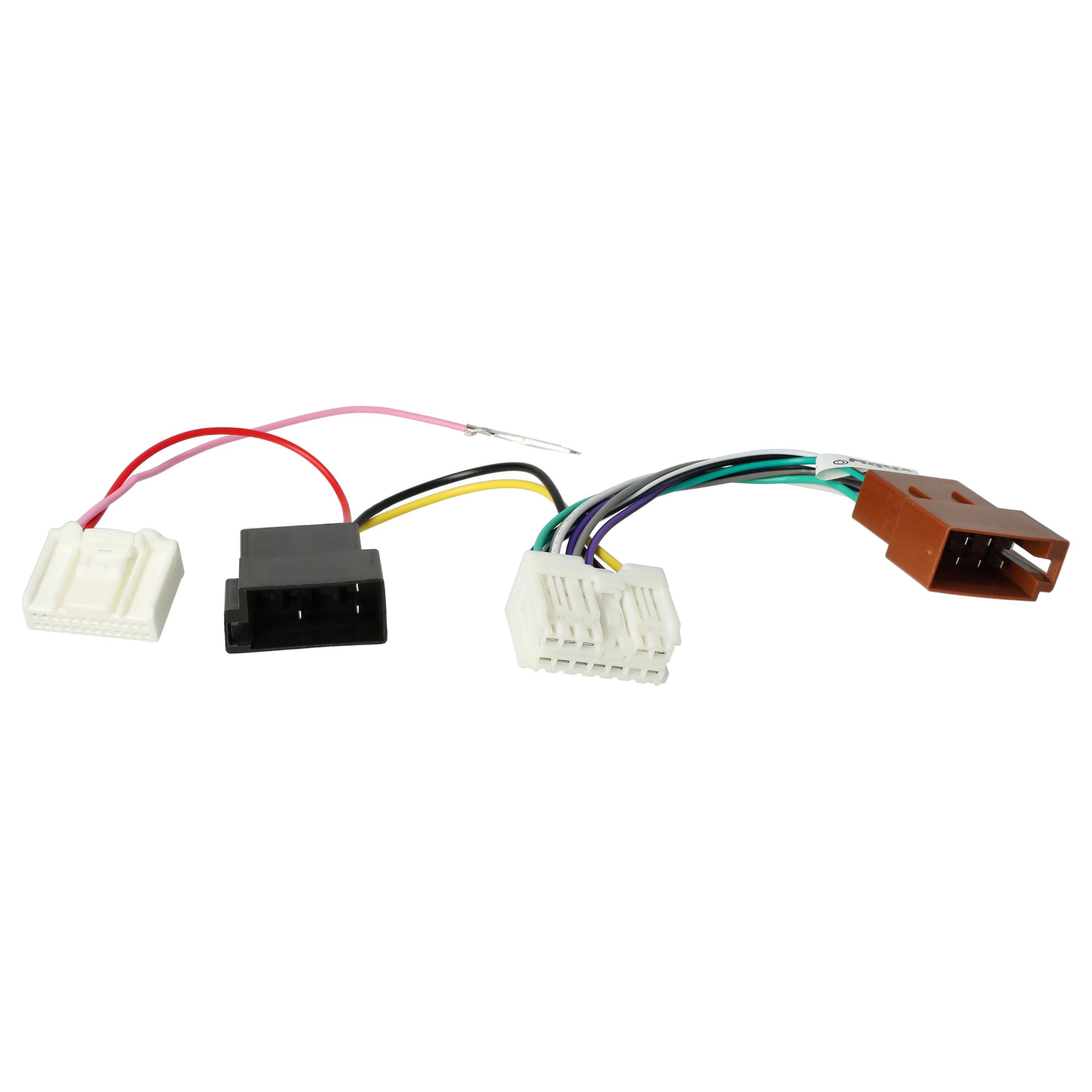 ISO Adapter passend für Renault, Dacia, Mercedes, Opel Autoradio u.a. - ISO 10487 Stecker