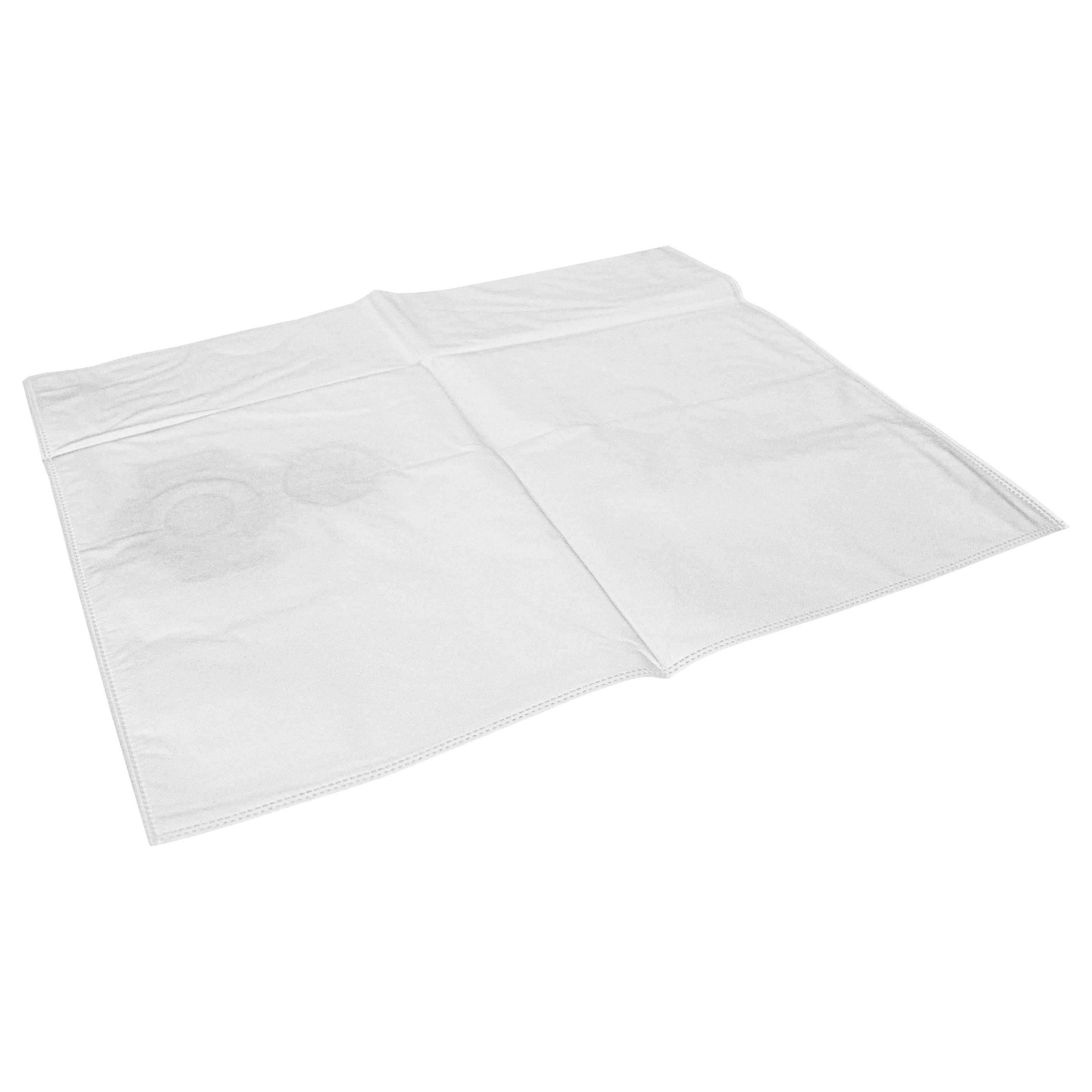 5x Sac remplace Milwaukee 4932352307 pour aspirateur Milwaukee - microfibre non tissée