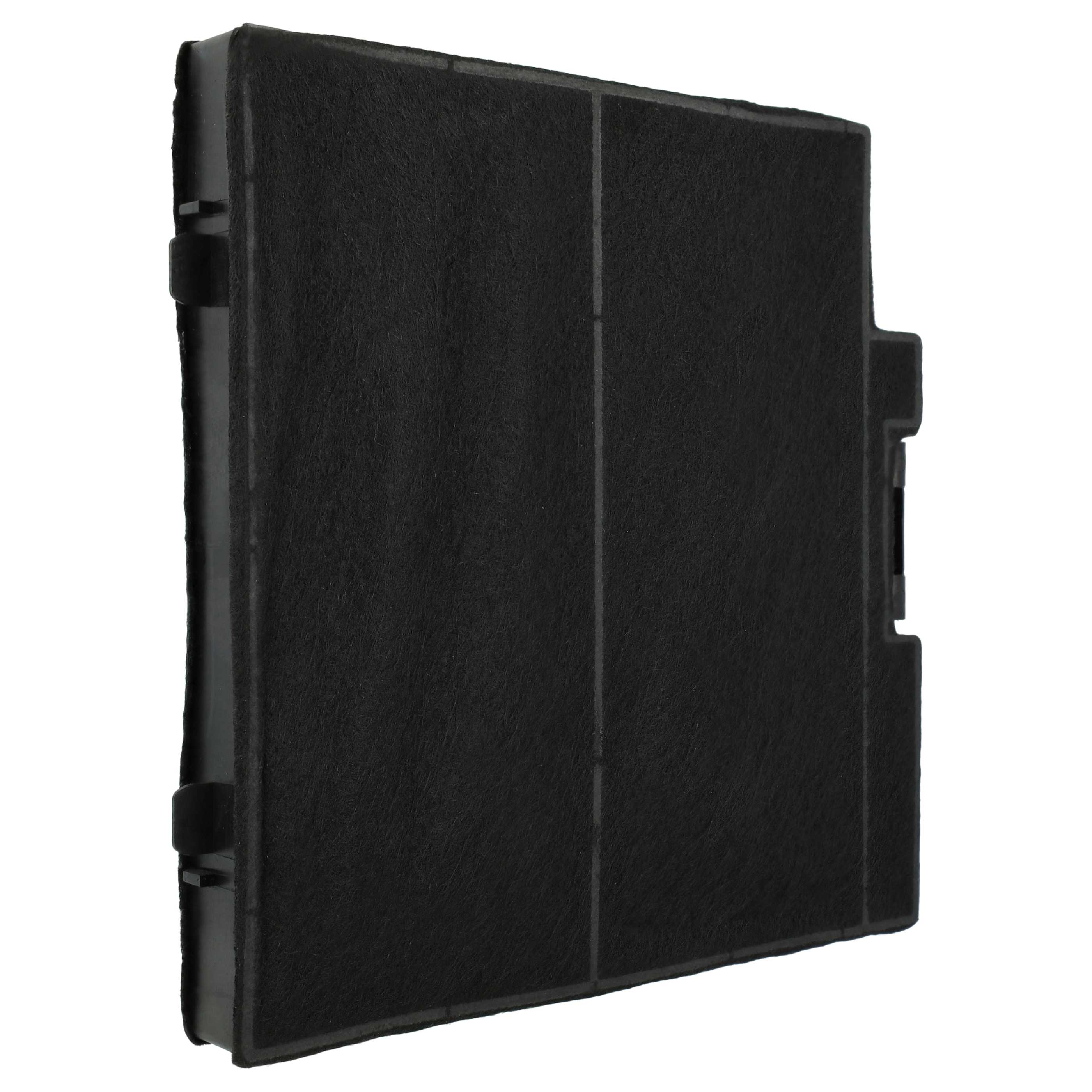2x Filtres à charbon actif remplace Bosch AS-AZKF8040, DWZ0DX0A0, 11022296, 8720094253404 pour hotte Bosch